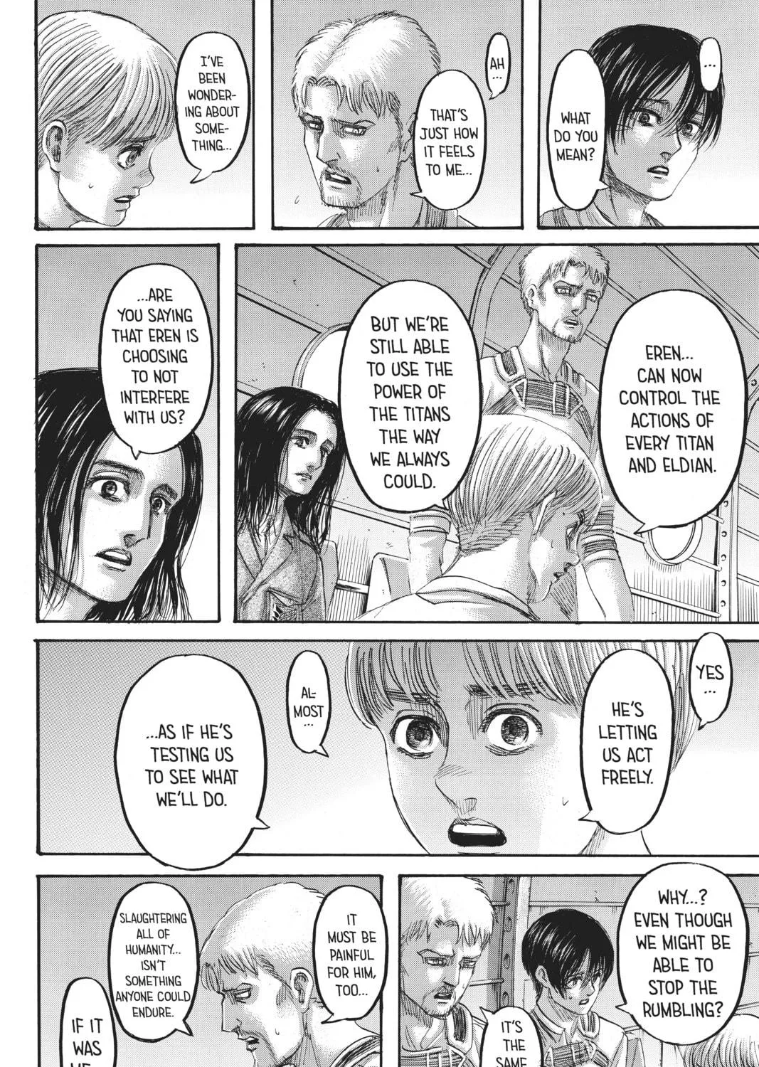 Attack on Titan Chapter 133 page 19 - 