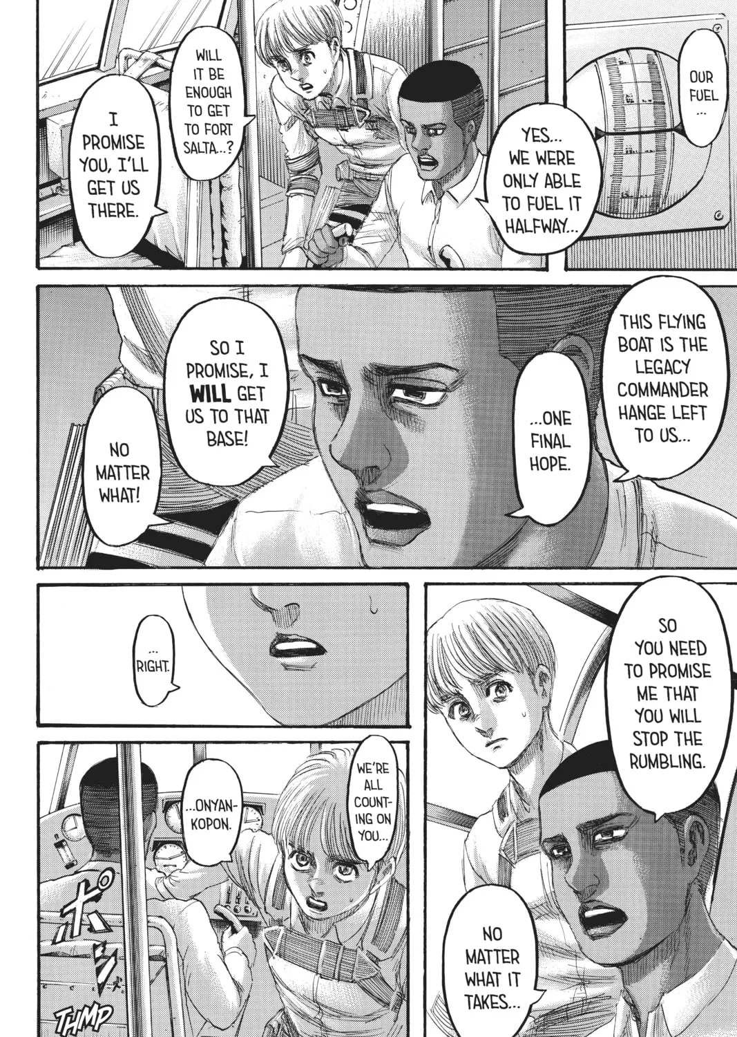 Attack on Titan Chapter 133 page 3 - 