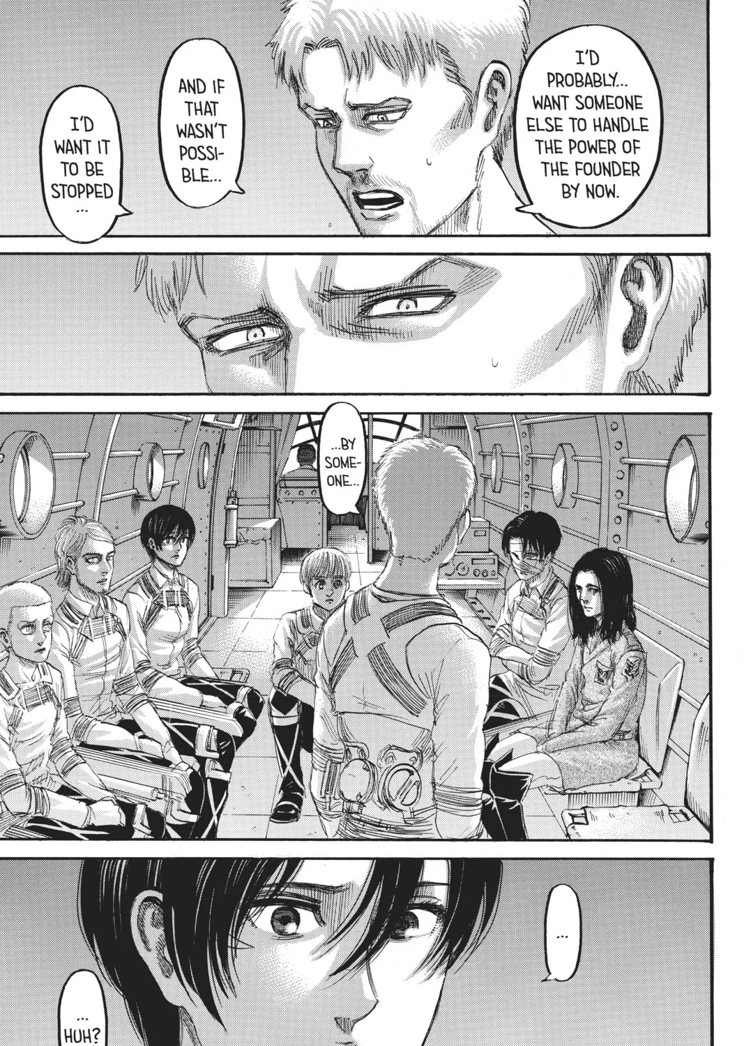 Attack on Titan Chapter 133 page 21 - 