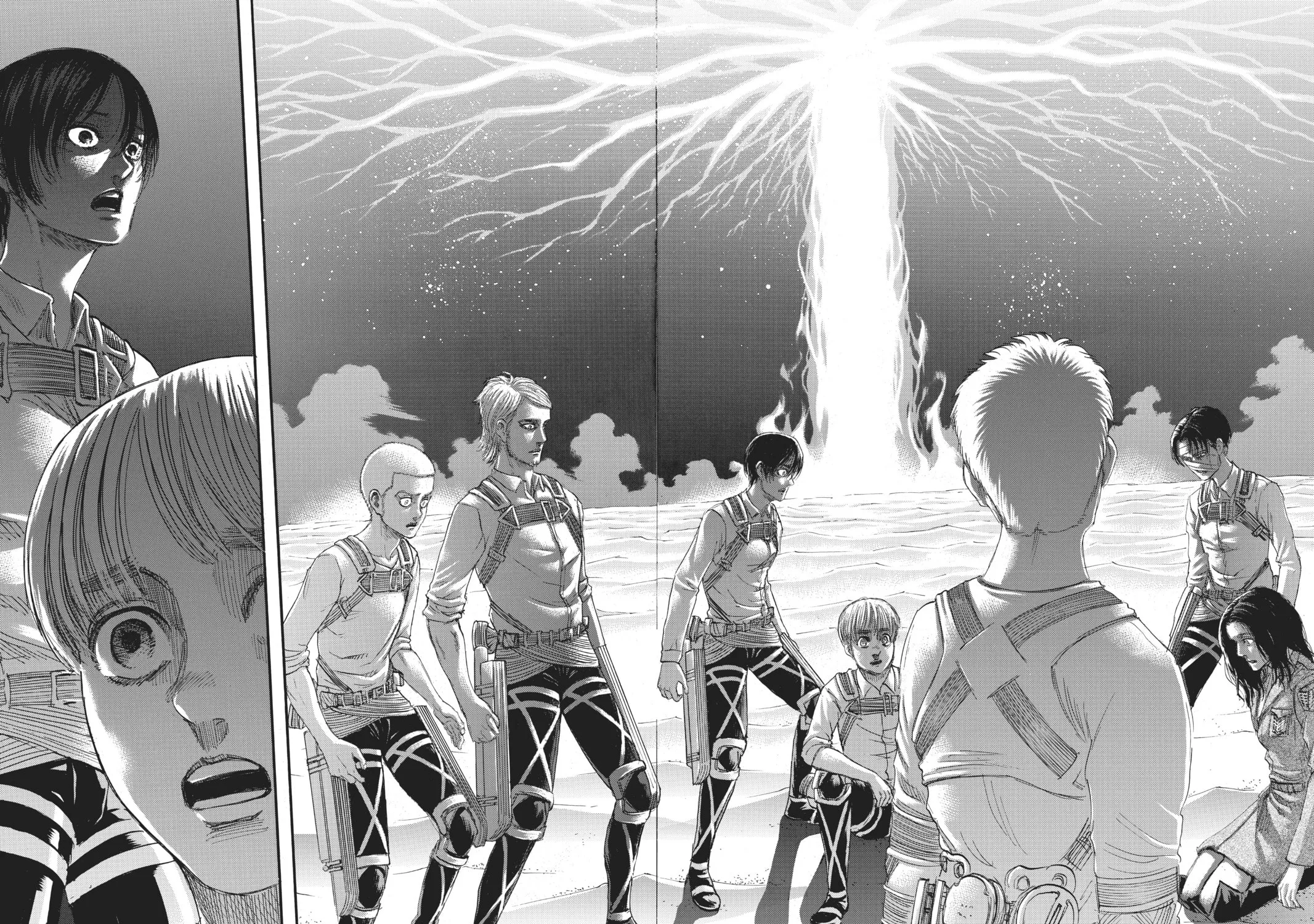 Attack on Titan Chapter 133 page 23 - 