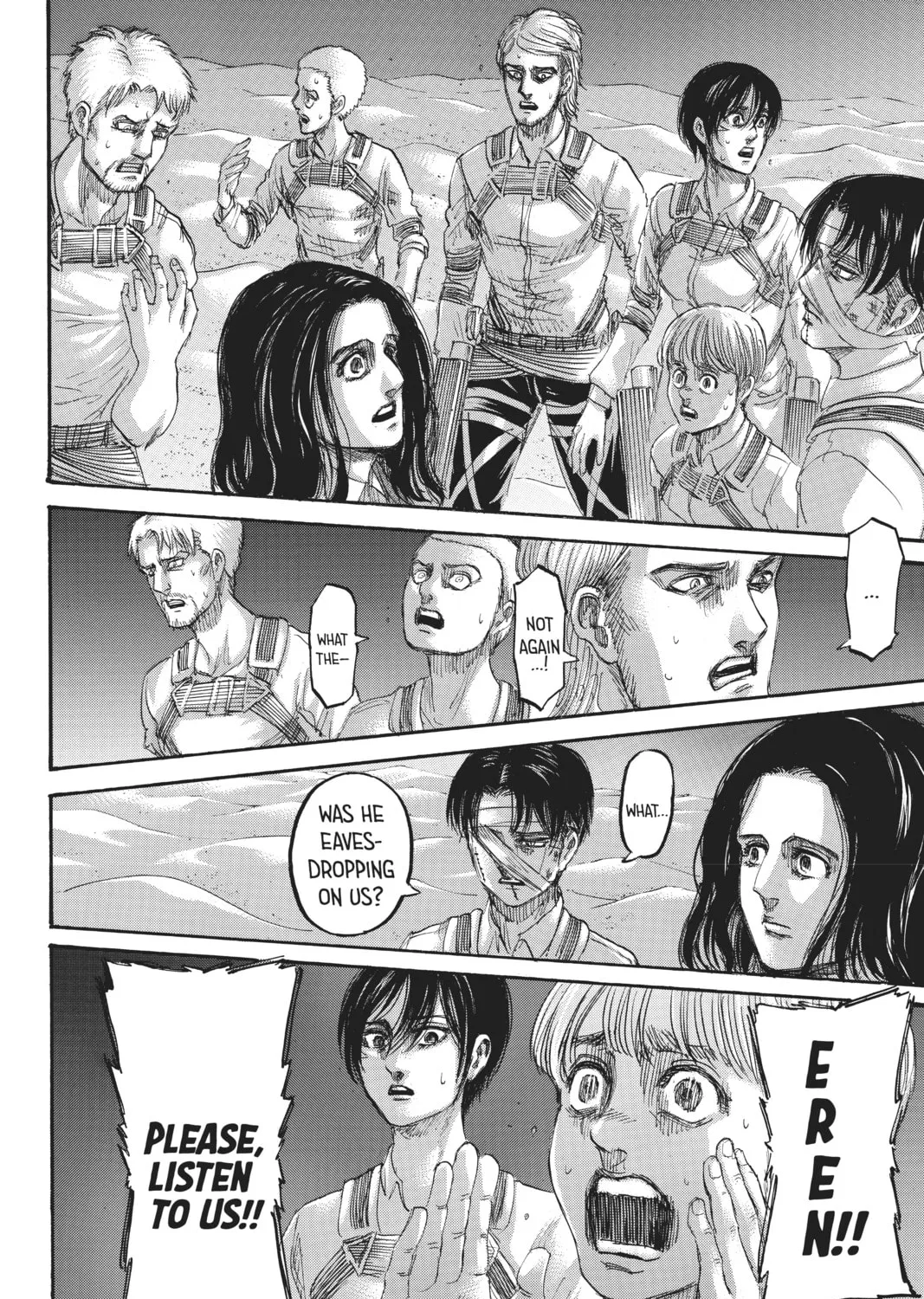 Attack on Titan Chapter 133 page 25 - 