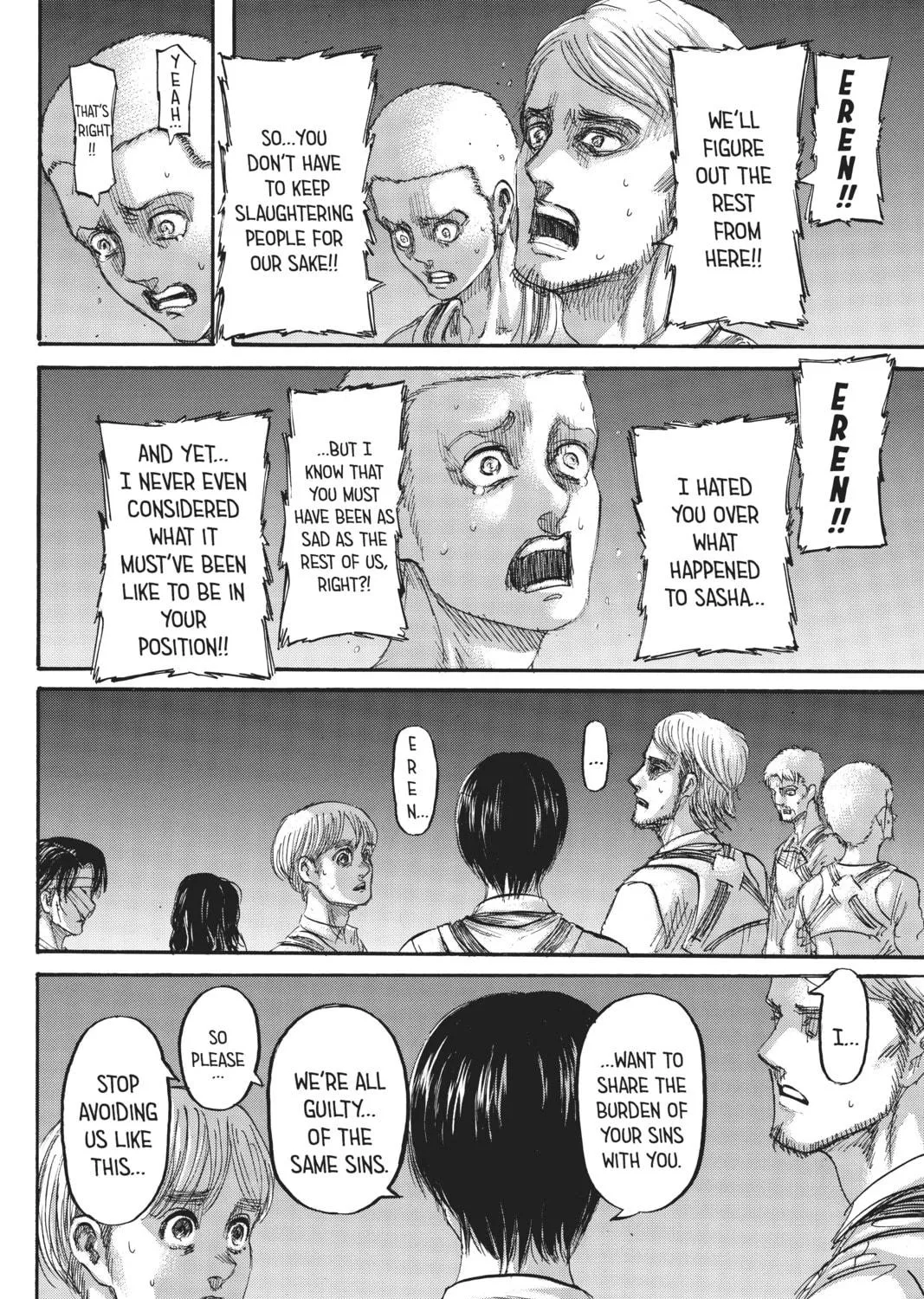 Attack on Titan Chapter 133 page 29 - 