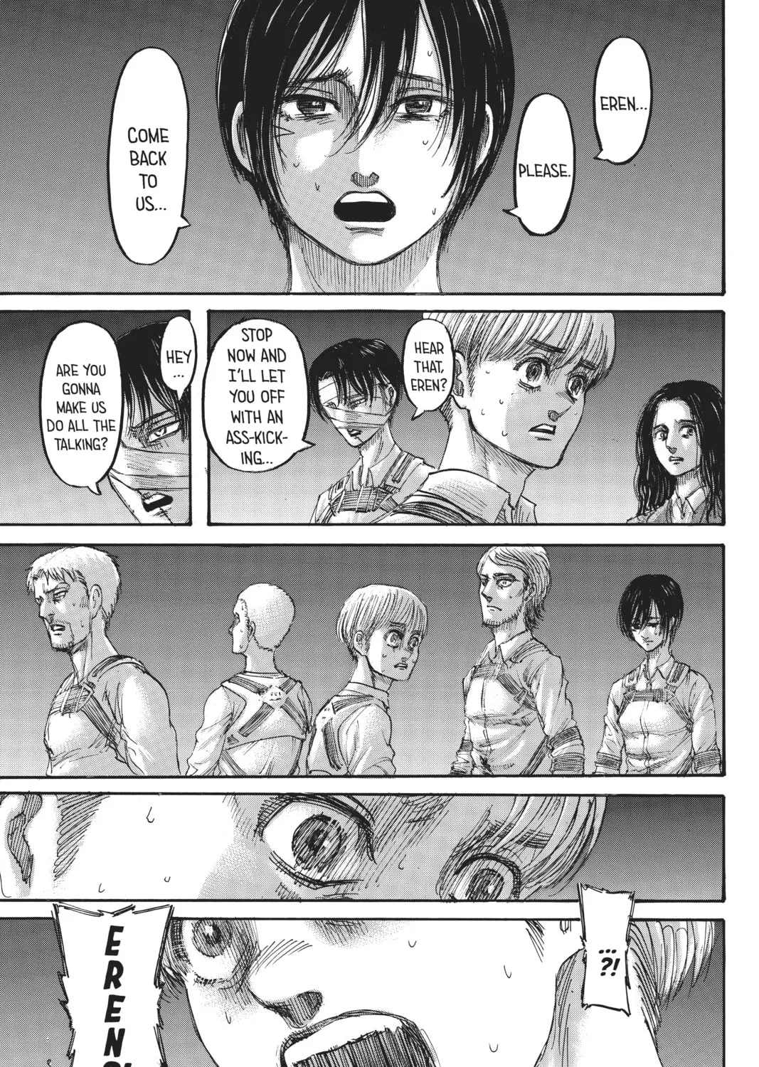 Attack on Titan Chapter 133 page 31 - 