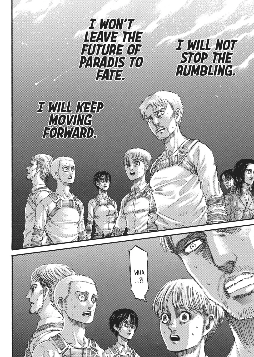 Attack on Titan Chapter 133 page 33 - 