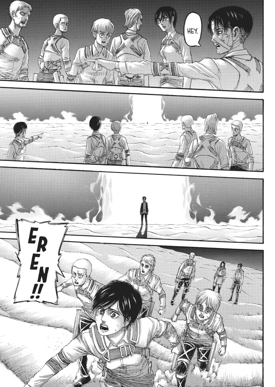 Attack on Titan Chapter 133 page 35 - 
