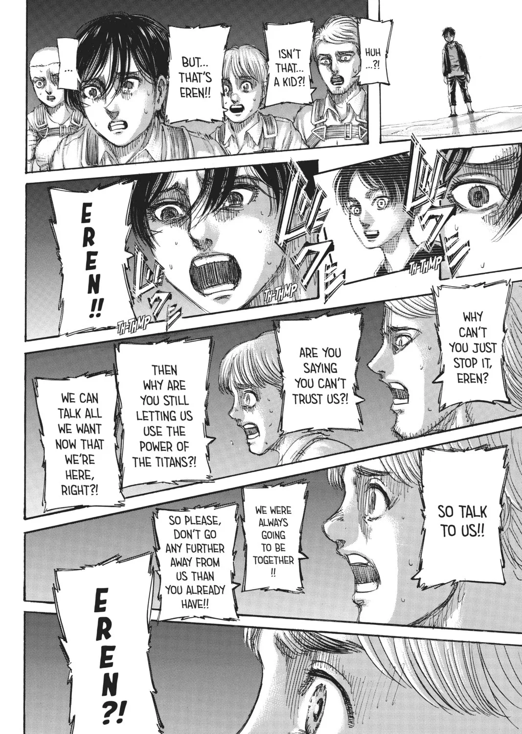 Attack on Titan Chapter 133 page 37 - 