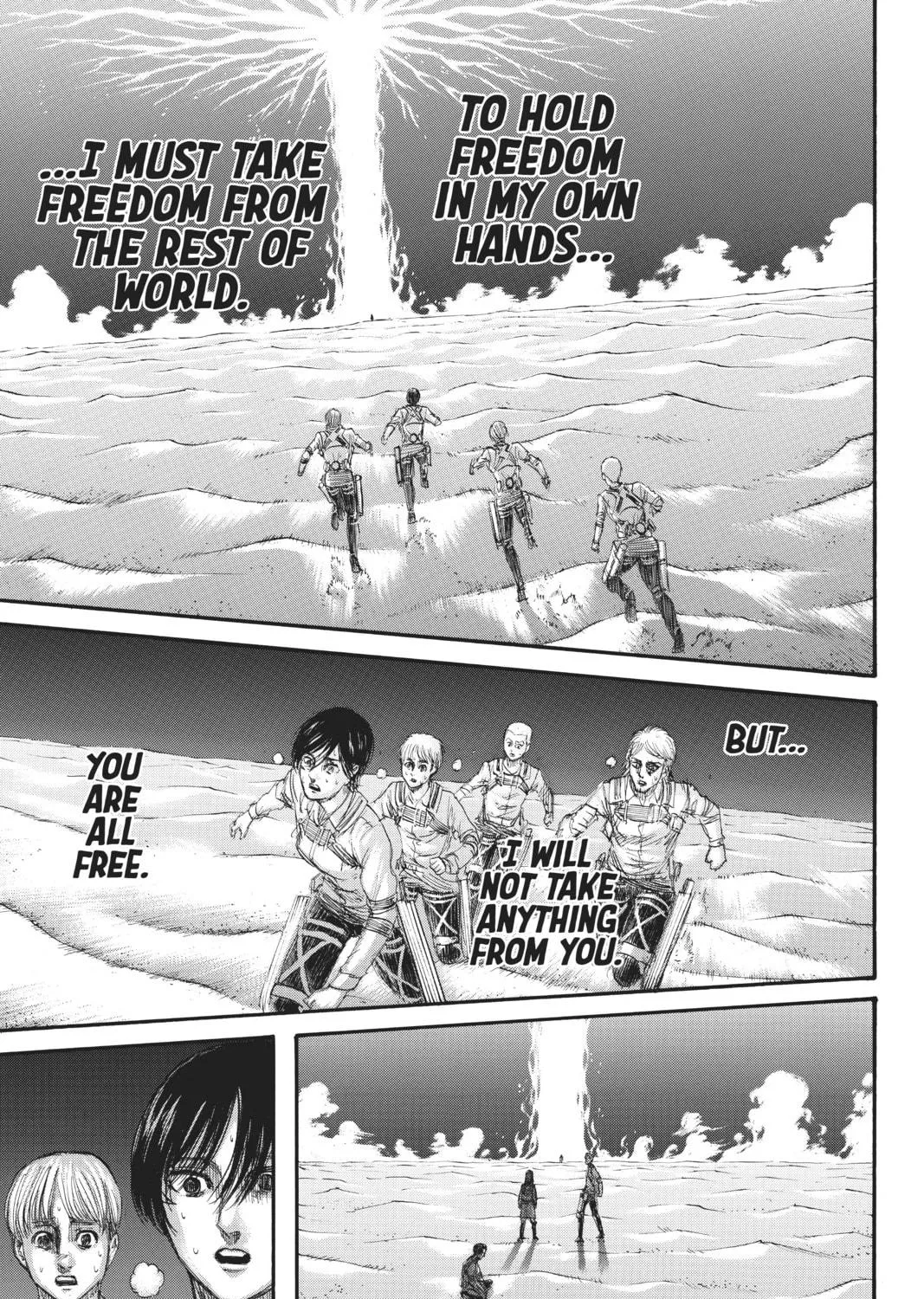 Attack on Titan Chapter 133 page 39 - 
