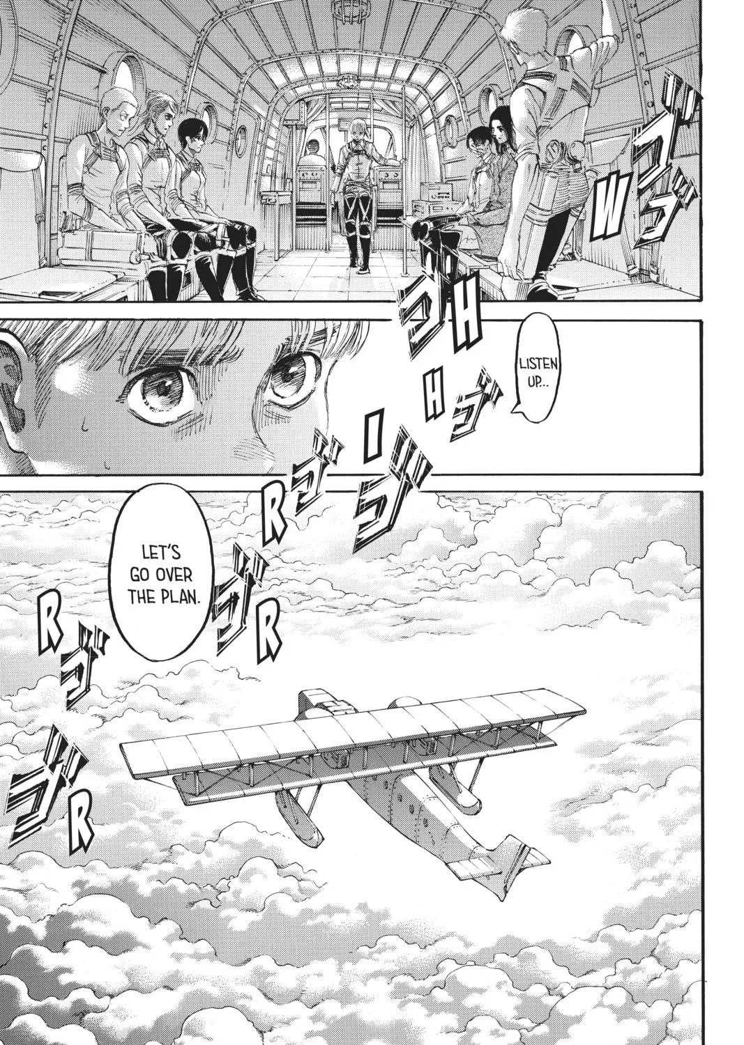 Attack on Titan Chapter 133 page 5 - 