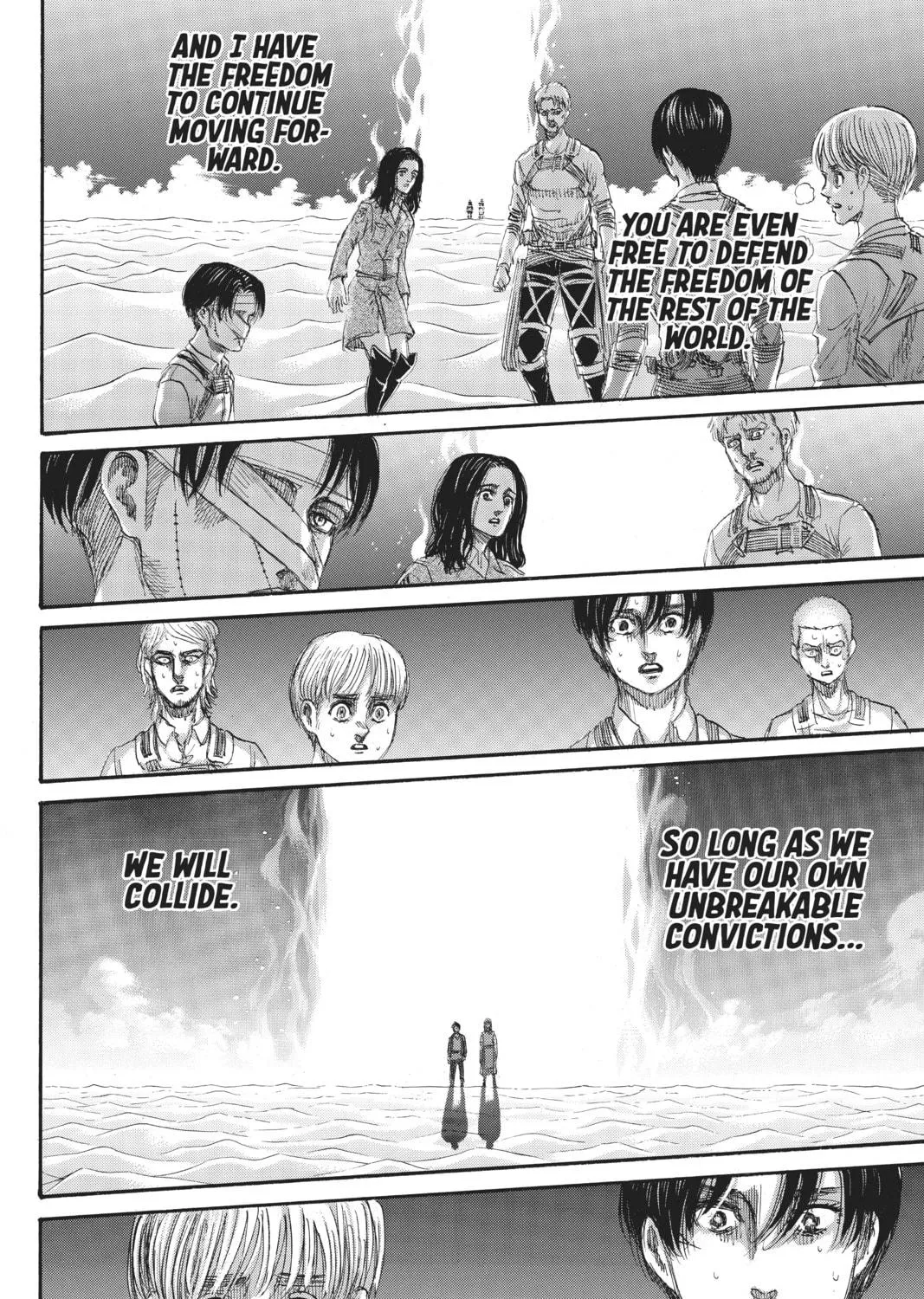 Attack on Titan Chapter 133 page 41 - 
