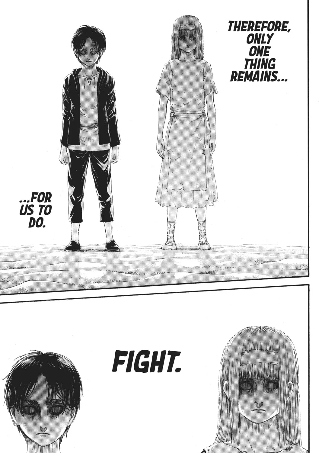 Attack on Titan Chapter 133 page 43 - 