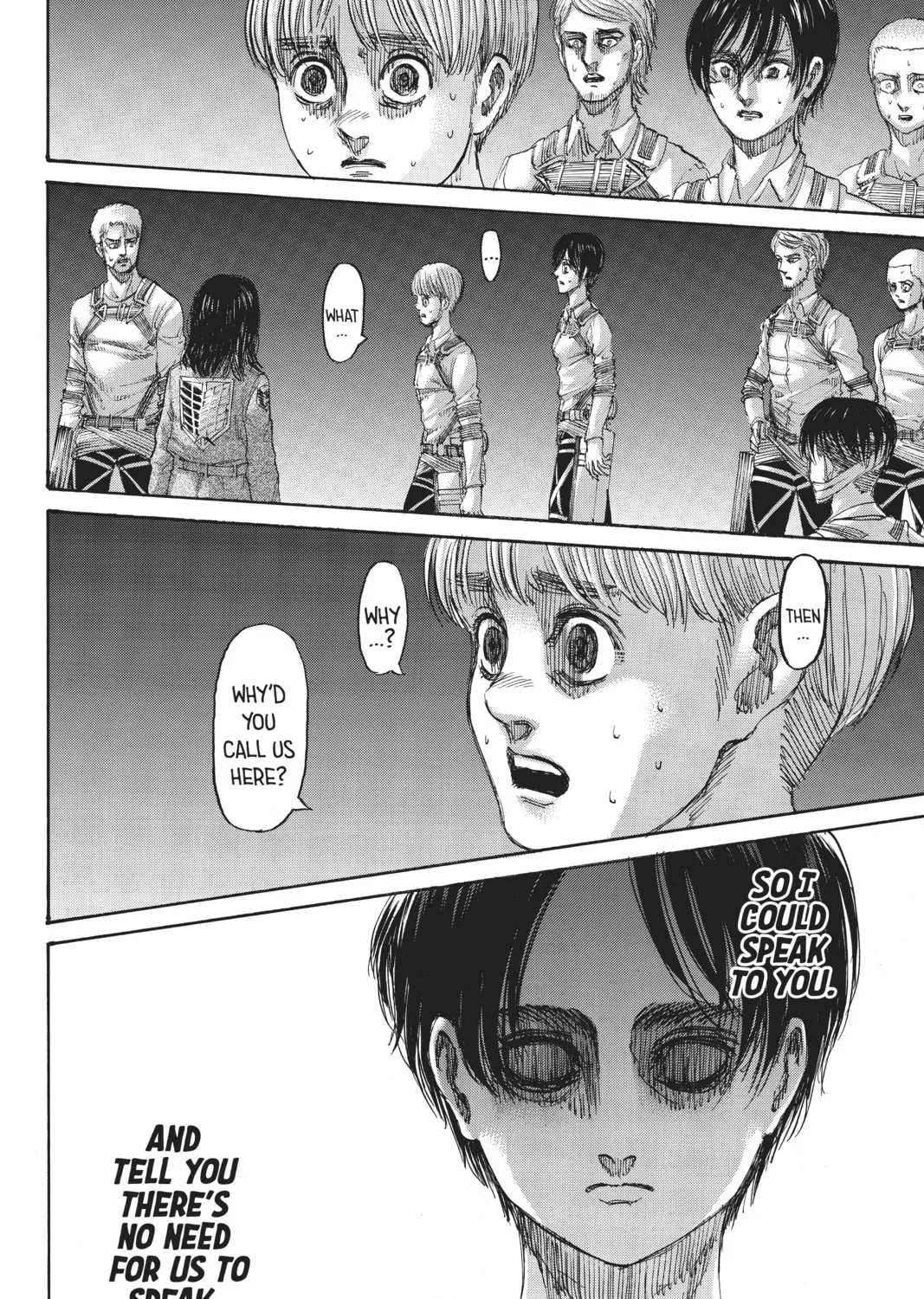 Attack on Titan Chapter 133 page 45 - 