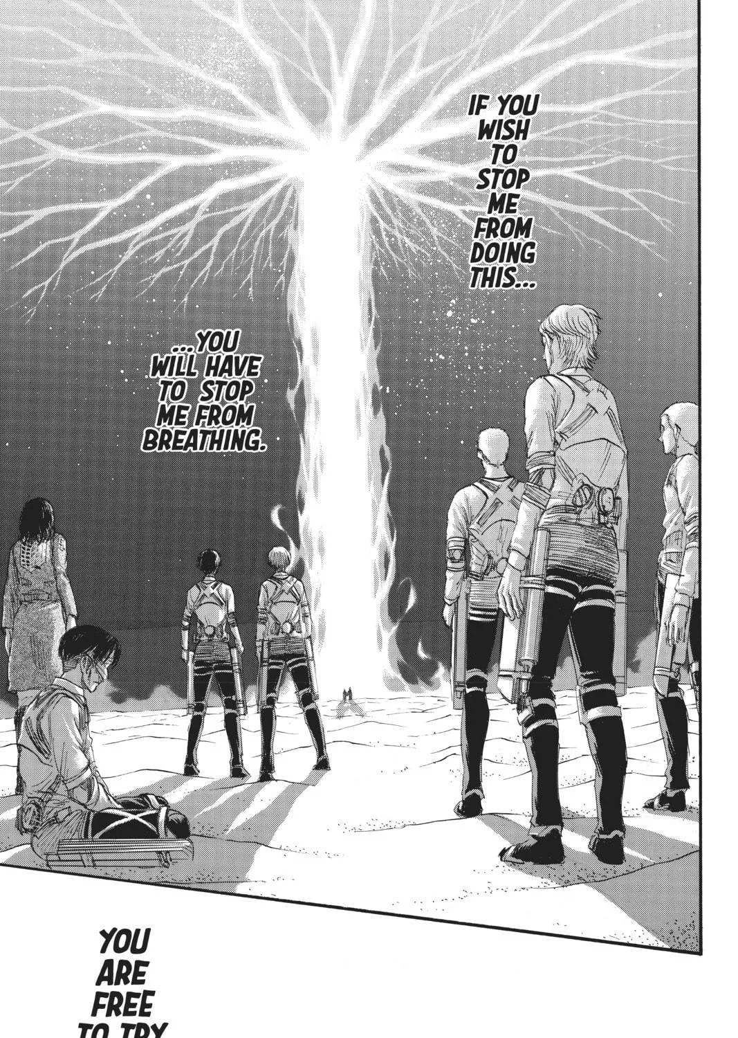 Attack on Titan Chapter 133 page 47 - 