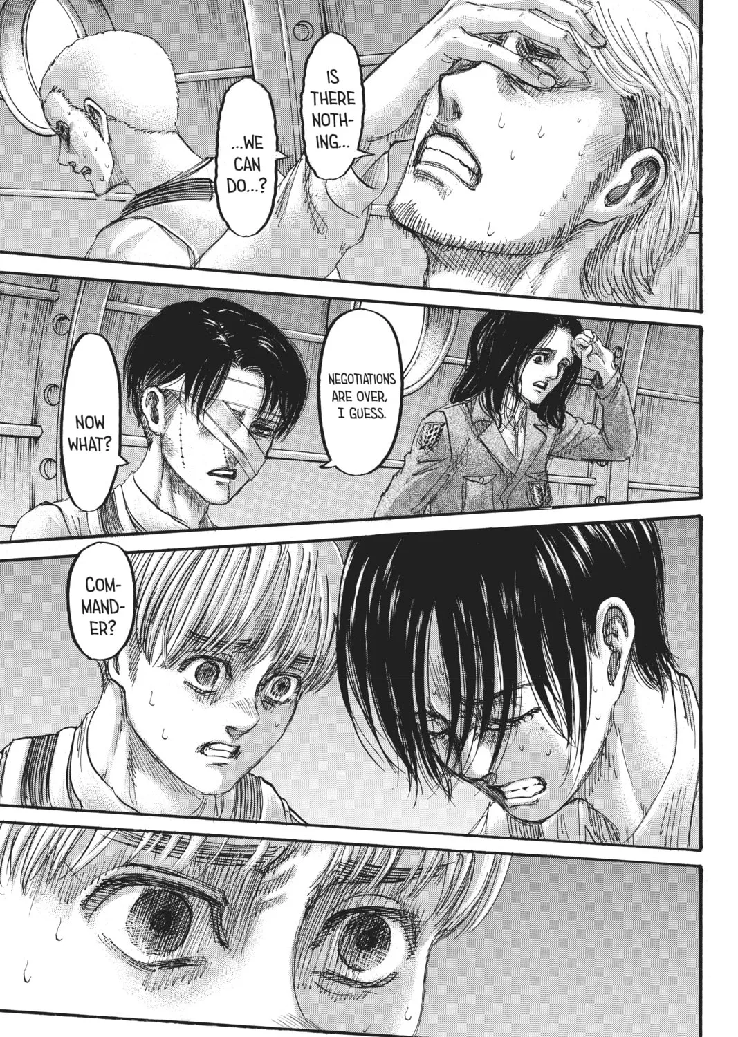 Attack on Titan Chapter 133 page 51 - 