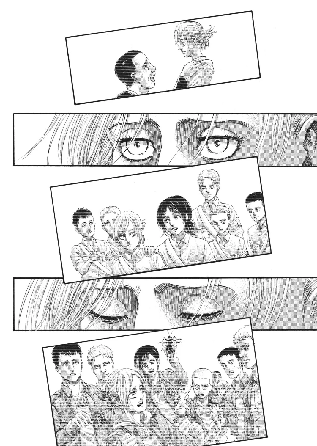 Attack on Titan Chapter 133 page 57 - 