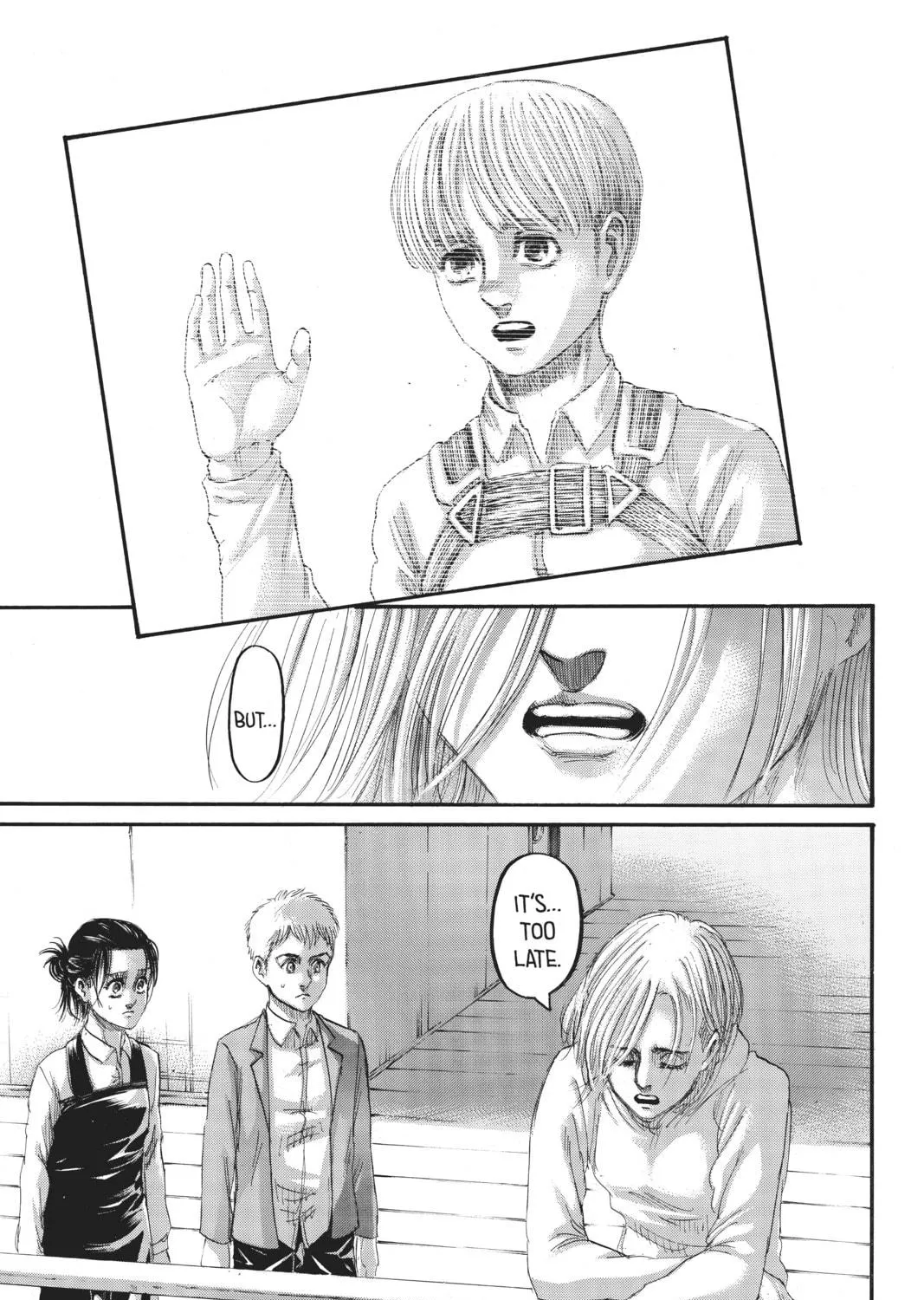 Attack on Titan Chapter 133 page 59 - 