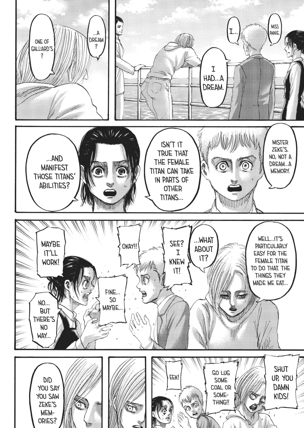 Attack on Titan Chapter 133 page 61 - 