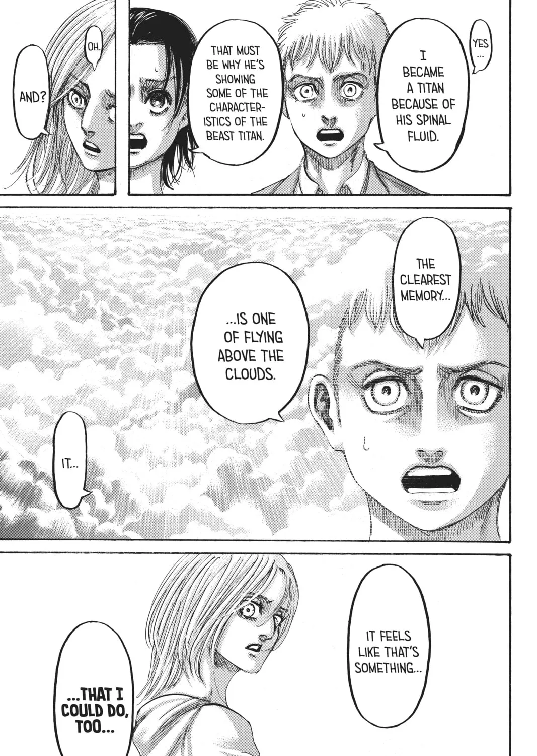 Attack on Titan Chapter 133 page 63 - 