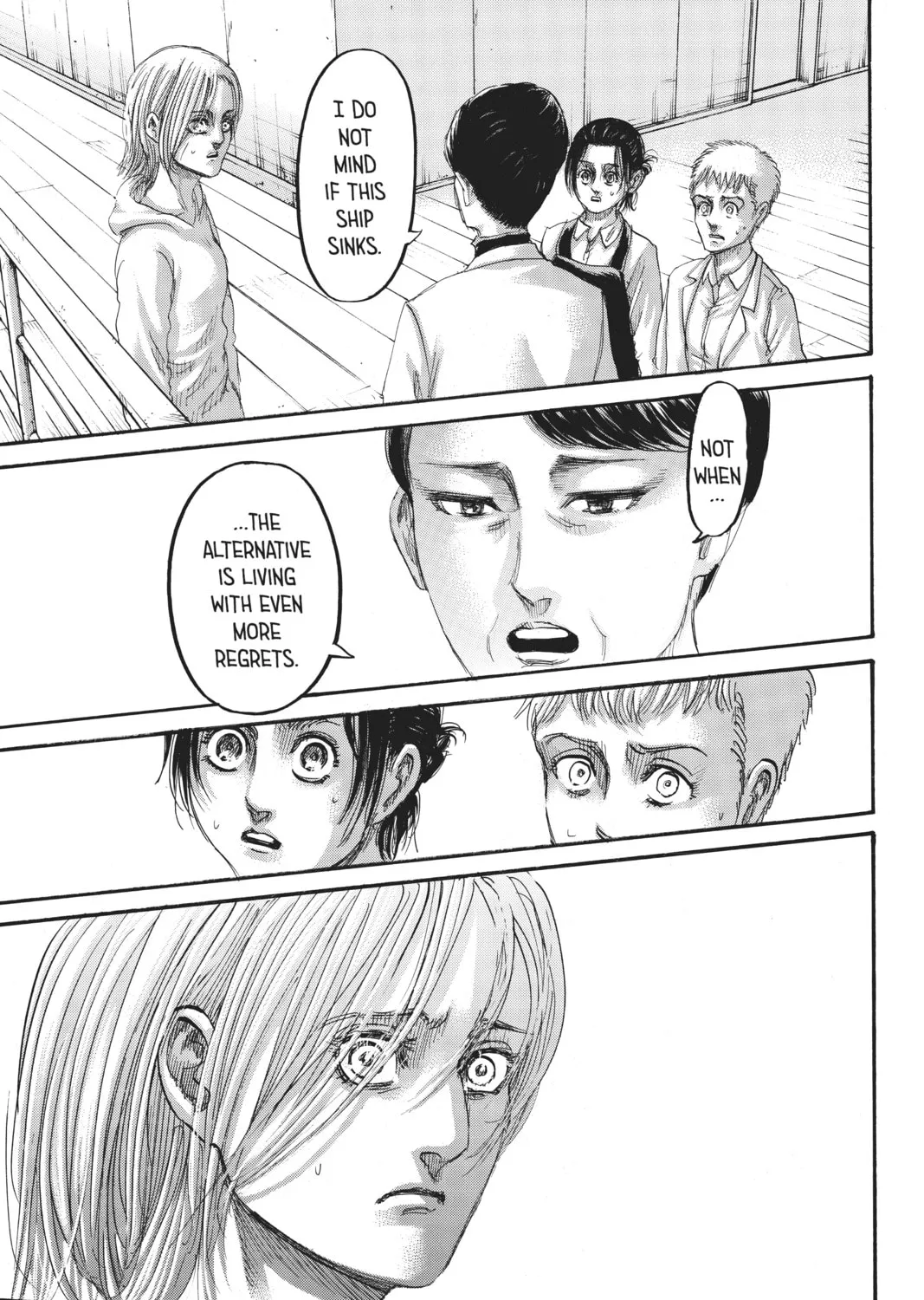 Attack on Titan Chapter 133 page 67 - 