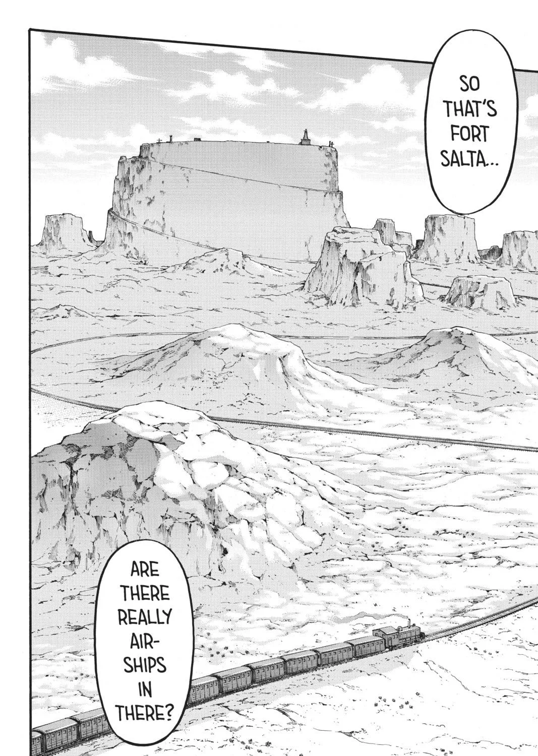 Attack on Titan Chapter 133 page 69 - 