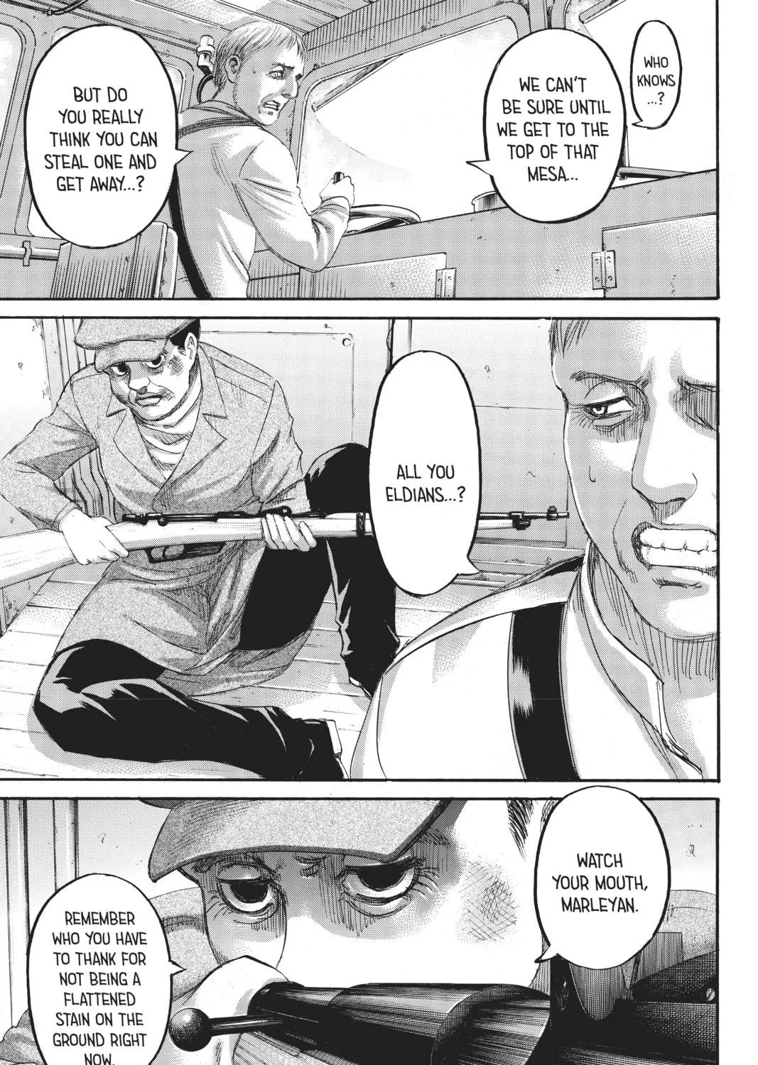 Attack on Titan Chapter 133 page 71 - 