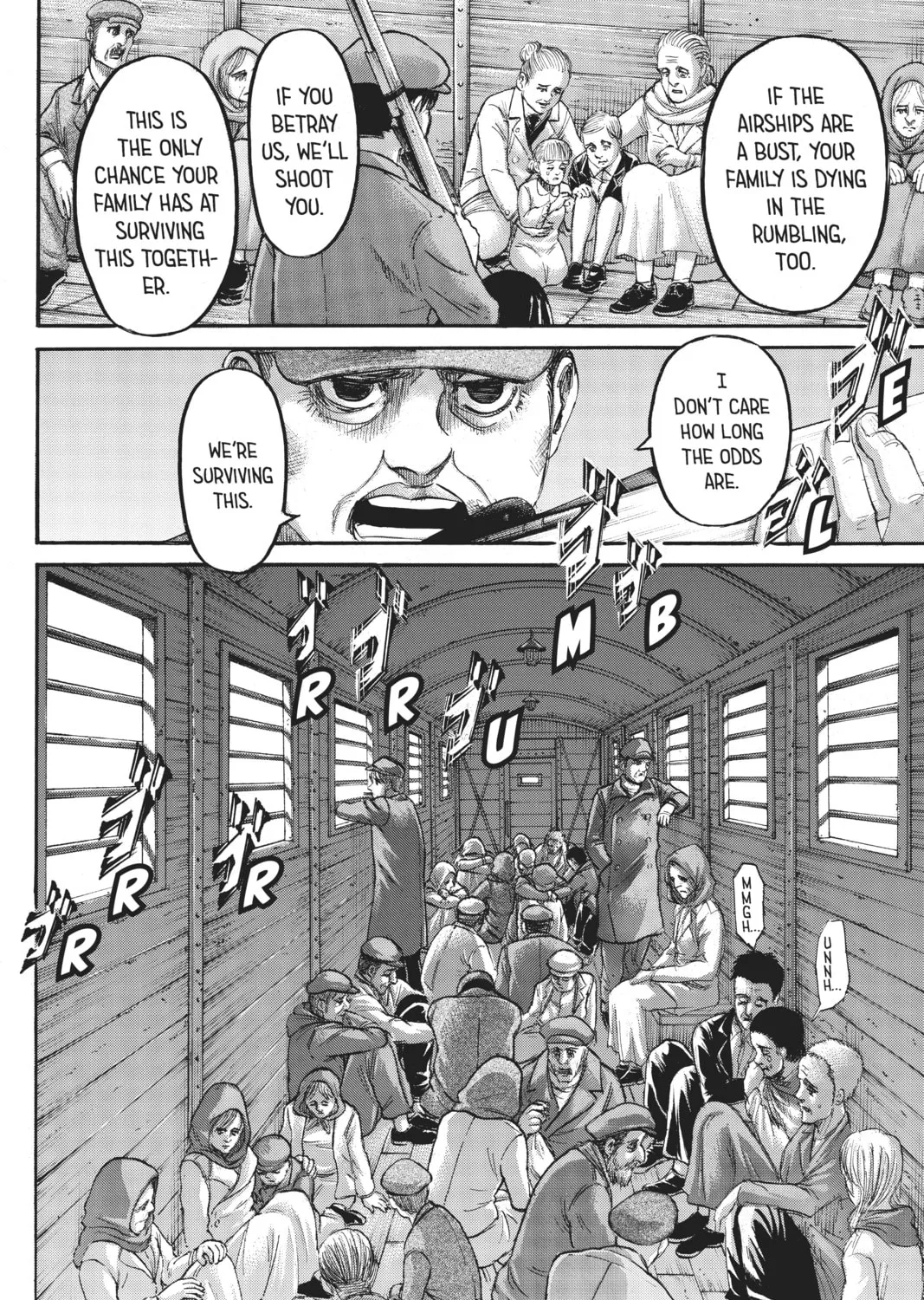 Attack on Titan Chapter 133 page 73 - 