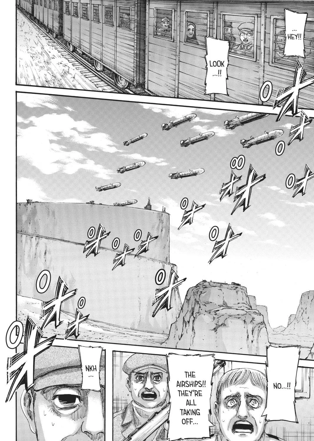 Attack on Titan Chapter 133 page 77 - 