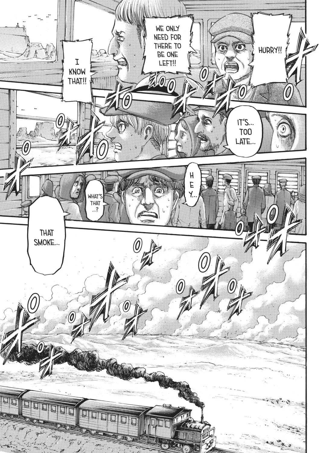 Attack on Titan Chapter 133 page 79 - 