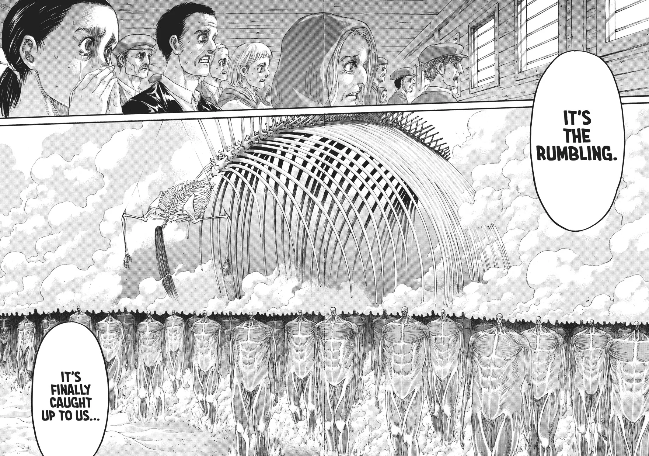 Attack on Titan Chapter 133 page 81 - 
