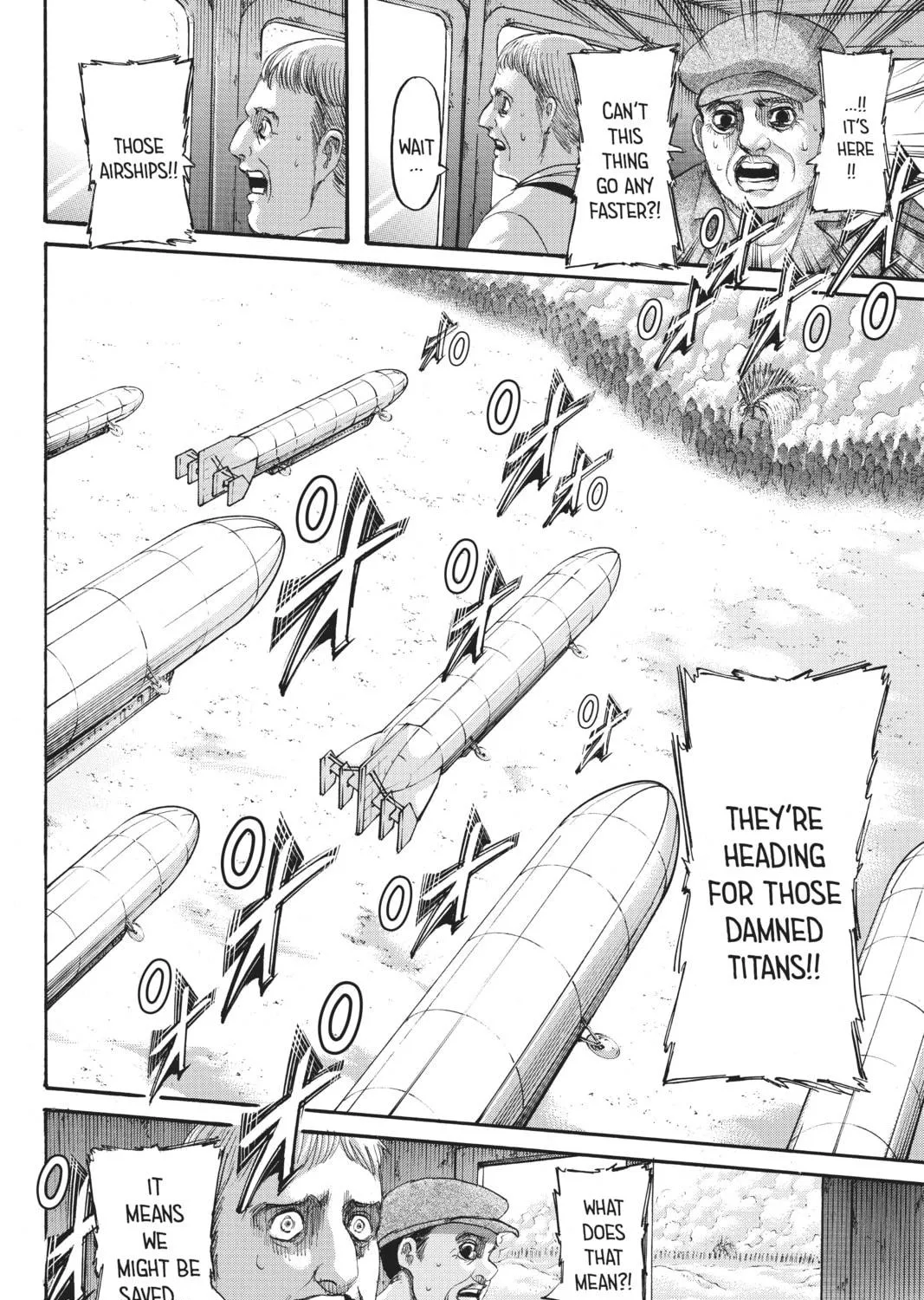 Attack on Titan Chapter 133 page 83 - 