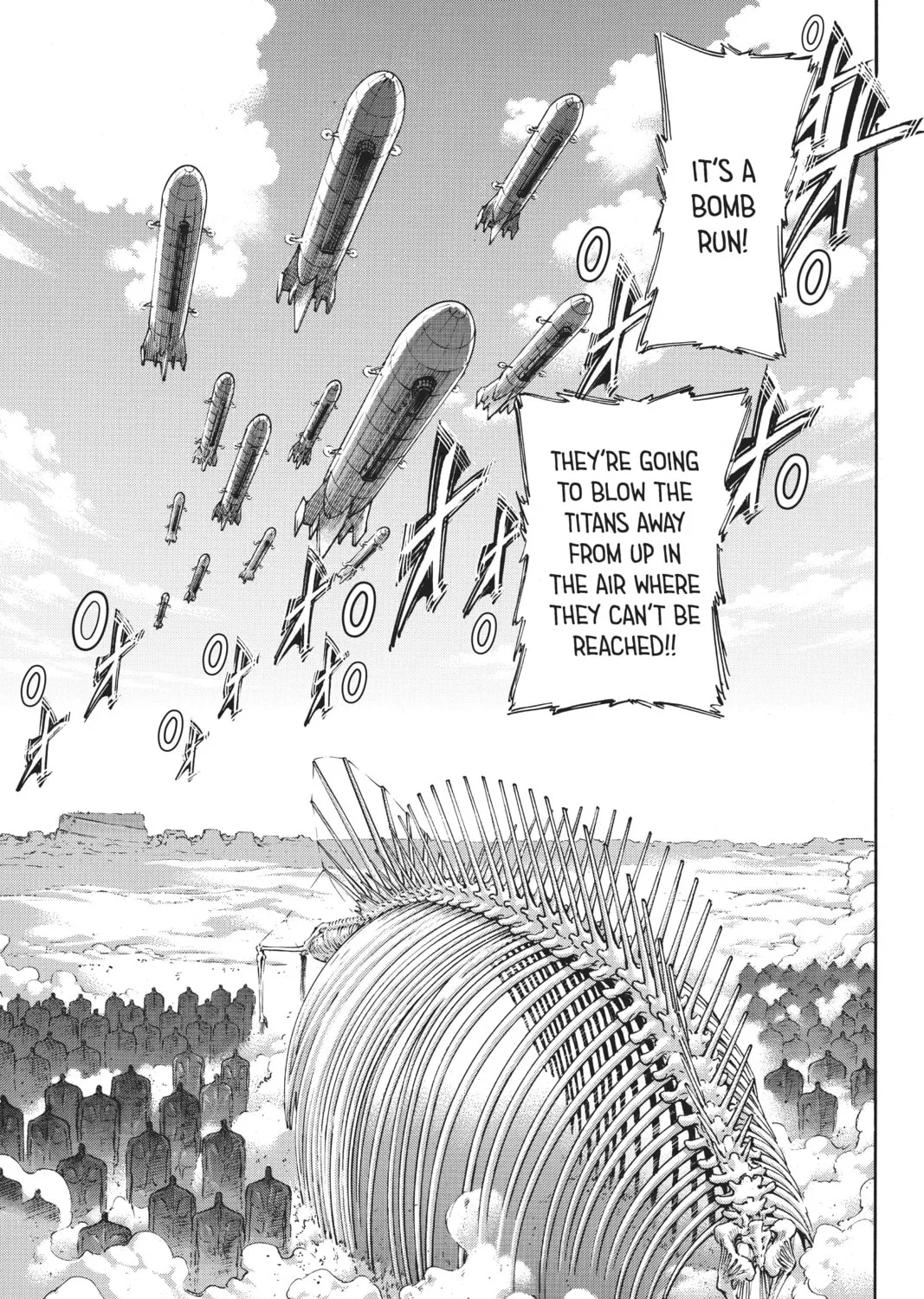 Attack on Titan Chapter 133 page 85 - 