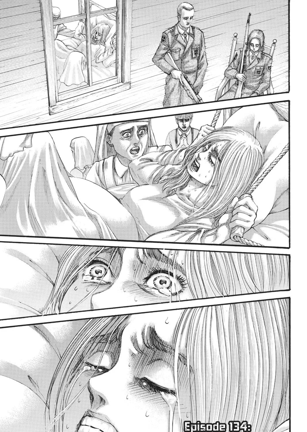 Attack on Titan Chapter 134 page 1 - 