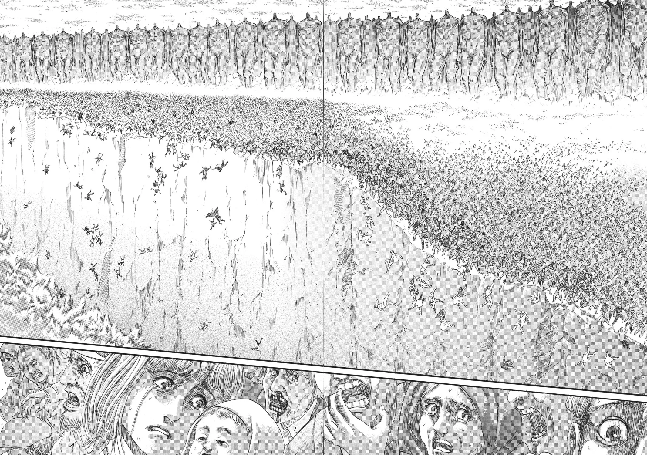 Attack on Titan Chapter 134 page 11 - 
