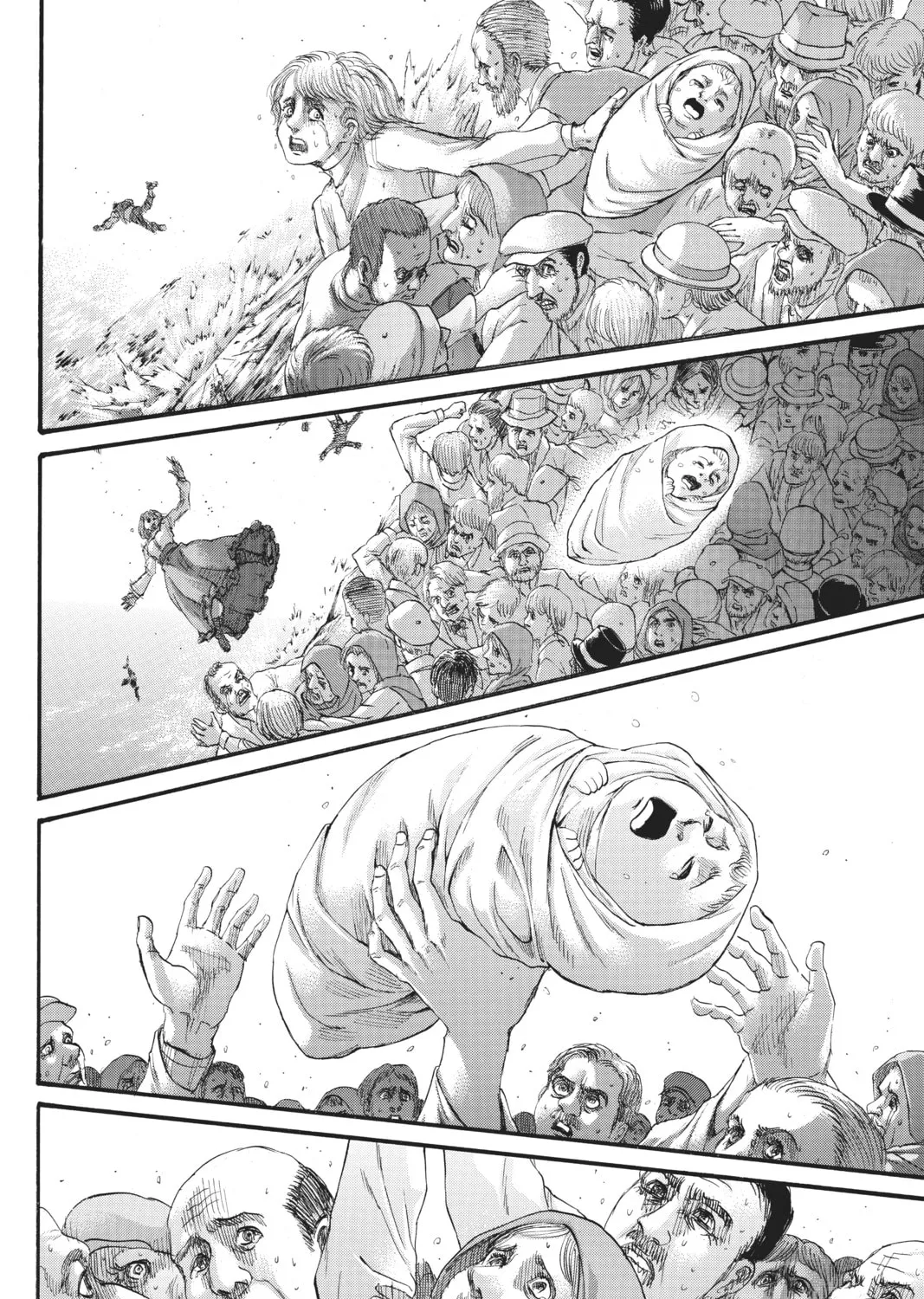 Attack on Titan Chapter 134 page 13 - 