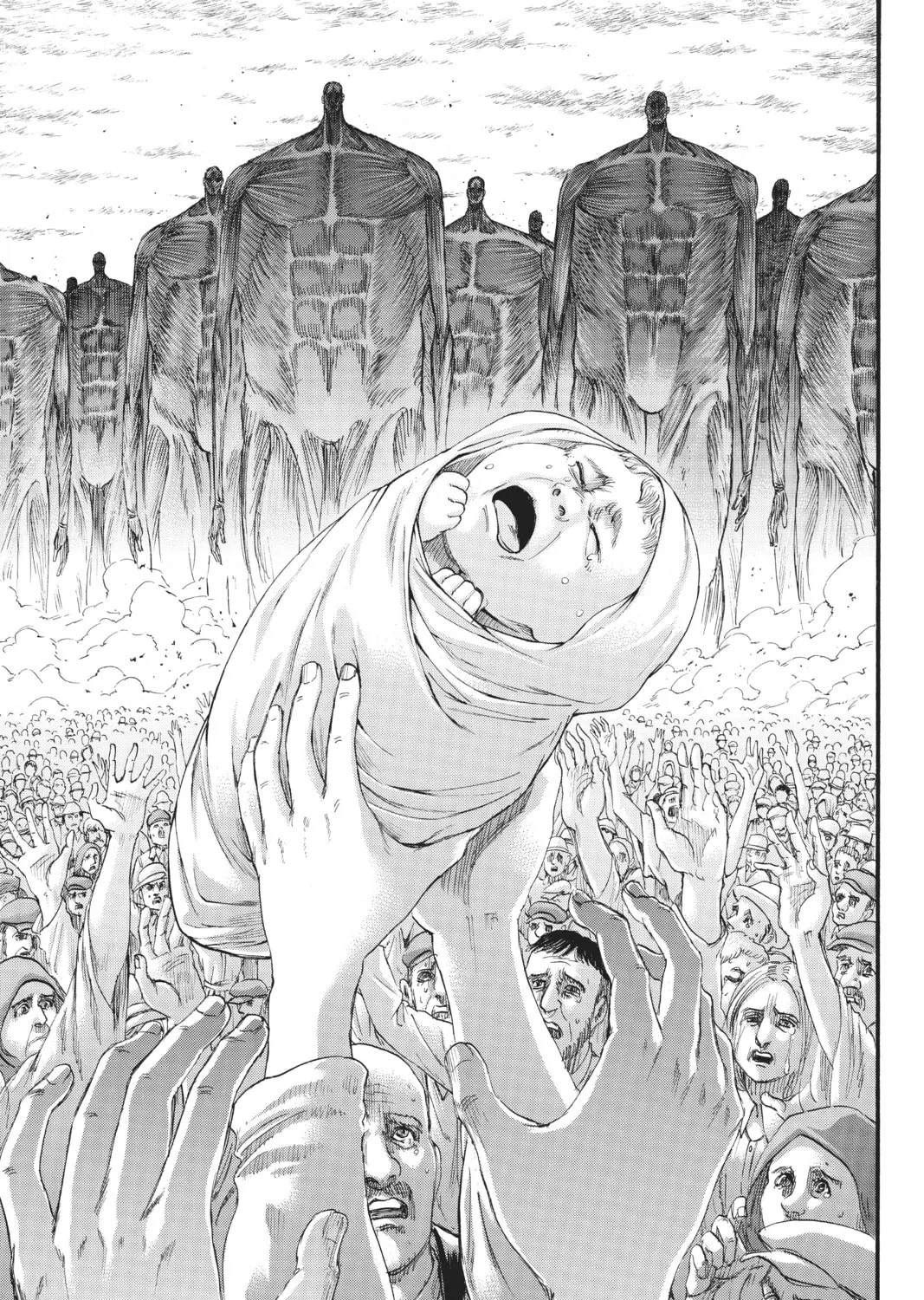 Attack on Titan Chapter 134 page 15 - 