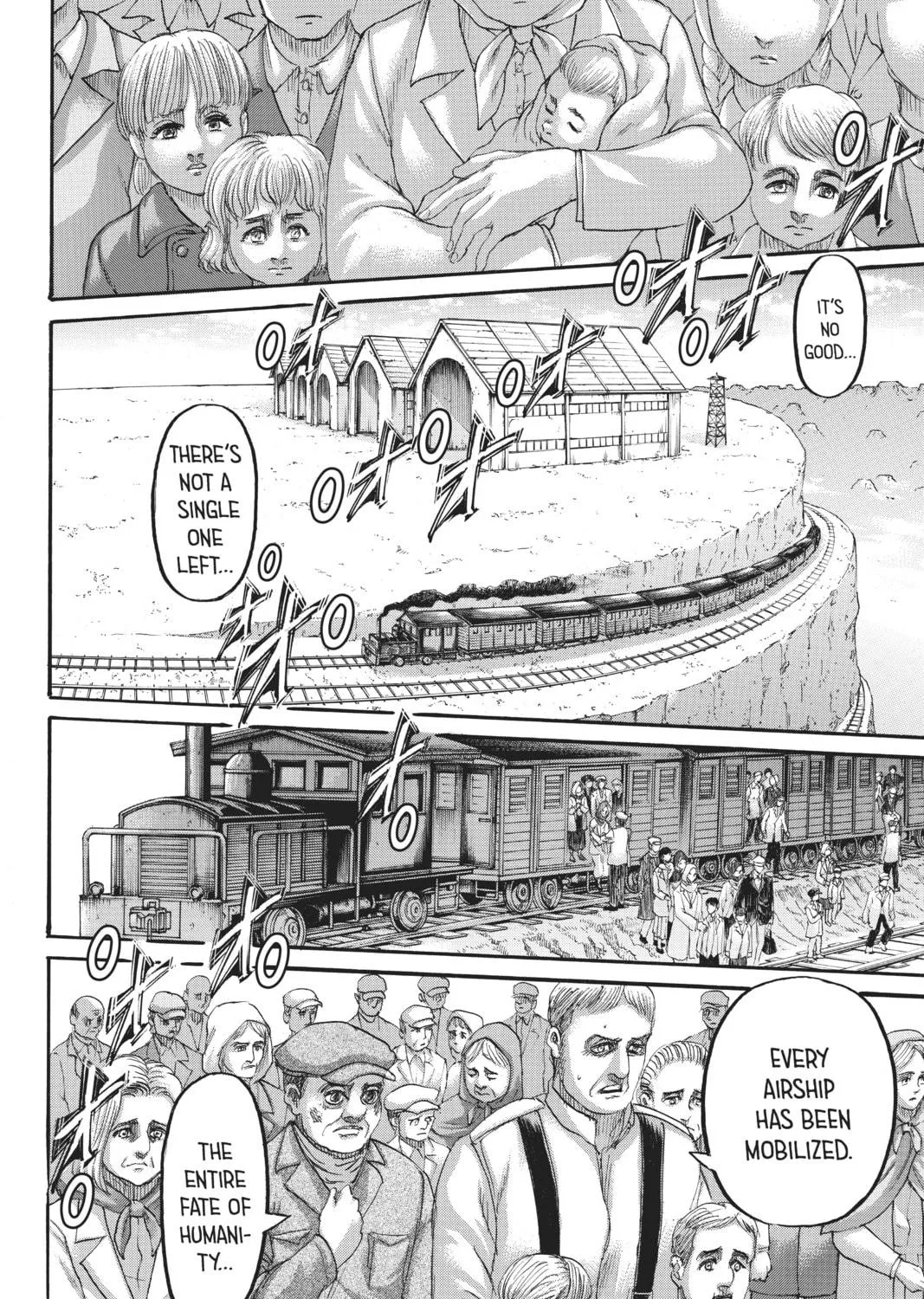 Attack on Titan Chapter 134 page 17 - 