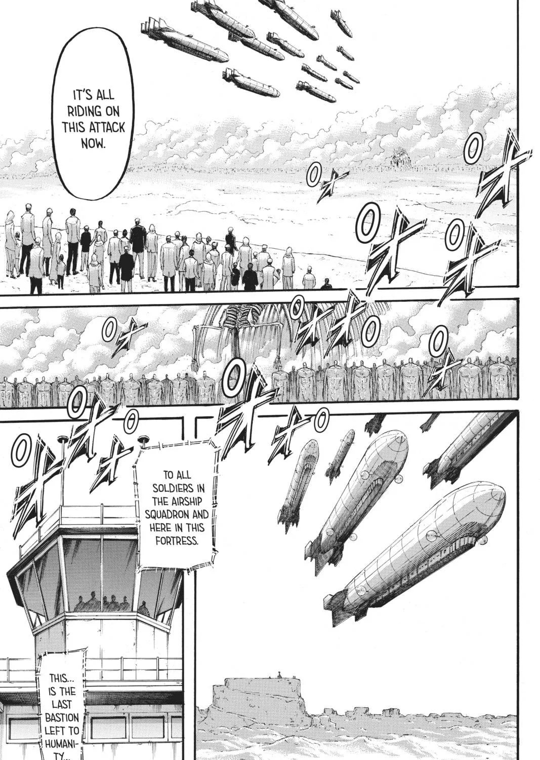 Attack on Titan Chapter 134 page 19 - 