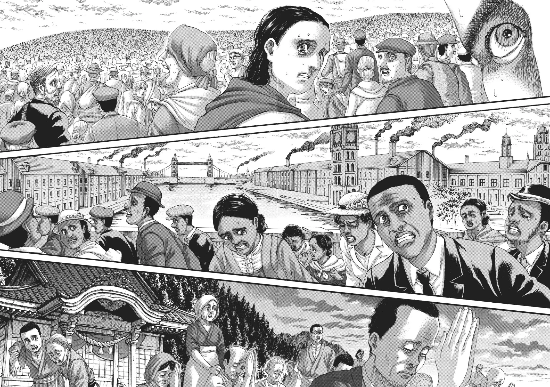 Attack on Titan Chapter 134 page 3 - 