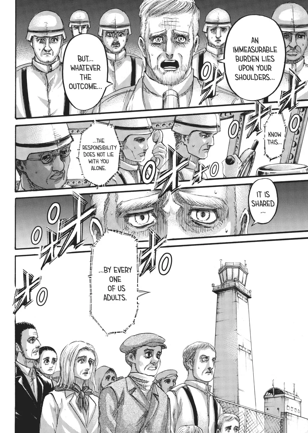 Attack on Titan Chapter 134 page 21 - 