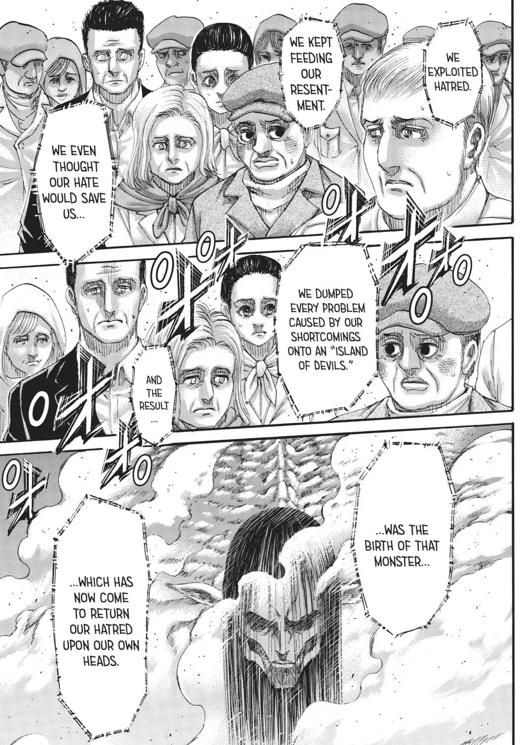 Attack on Titan Chapter 134 page 23 - 