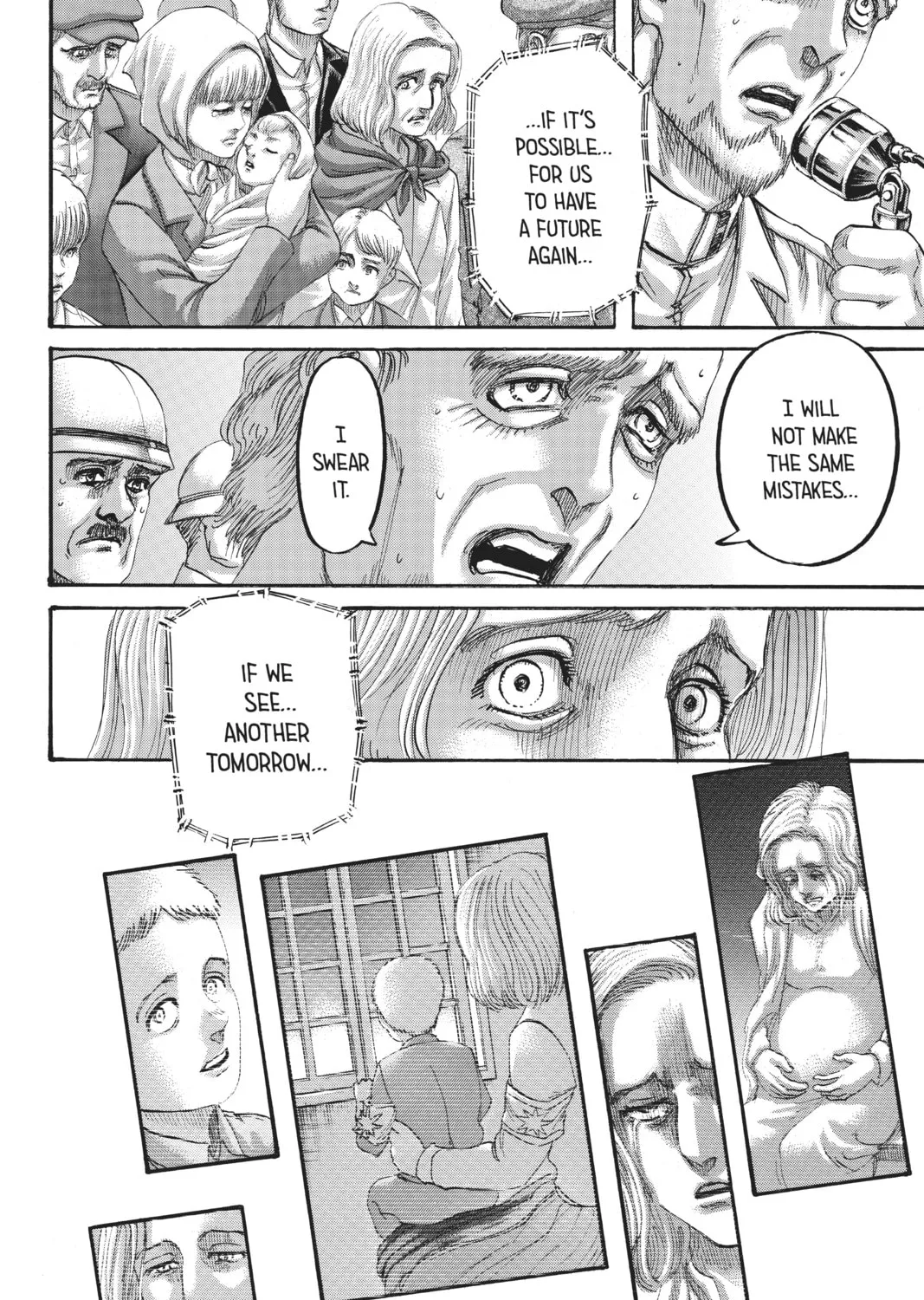 Attack on Titan Chapter 134 page 25 - 