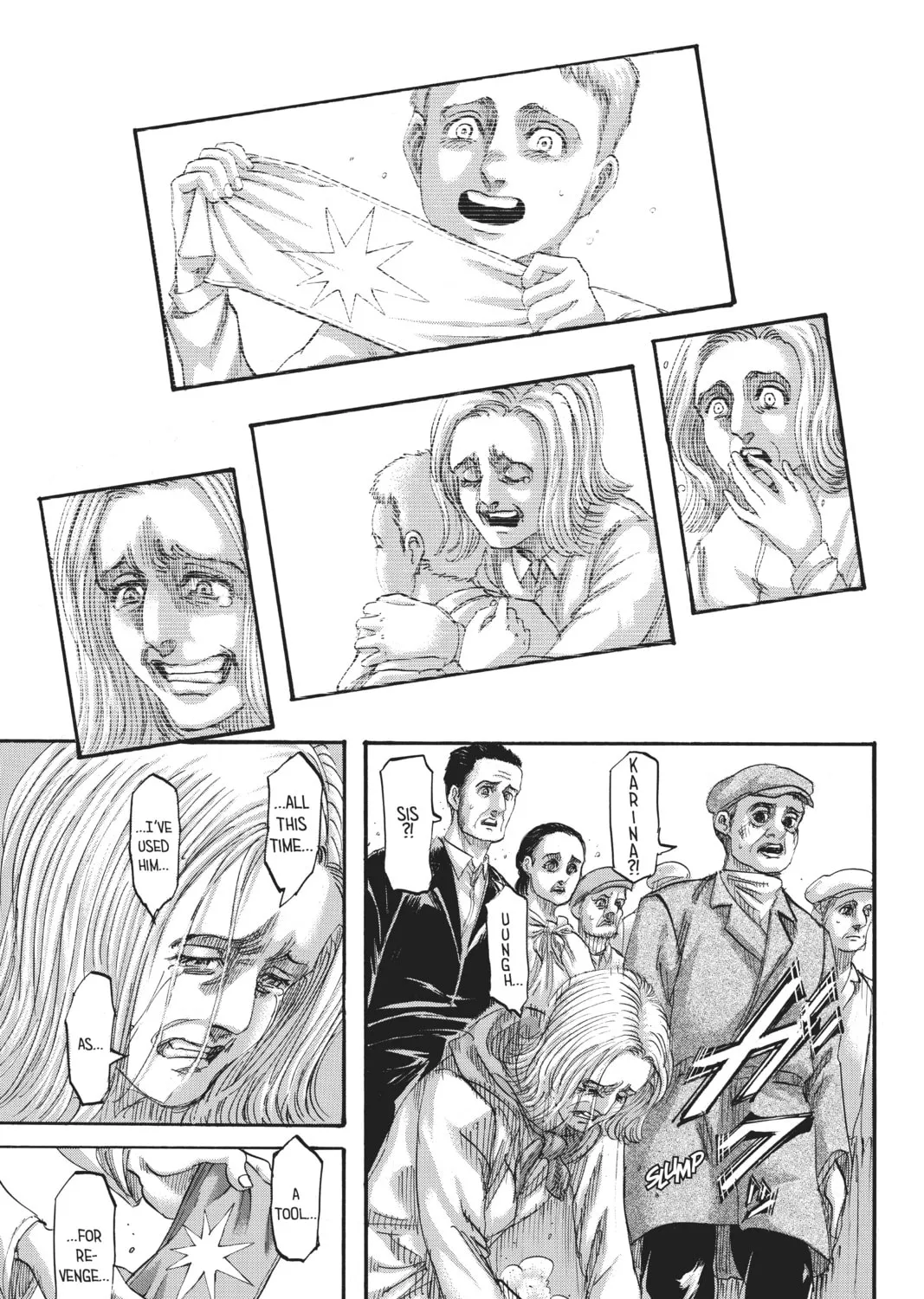 Attack on Titan Chapter 134 page 27 - 