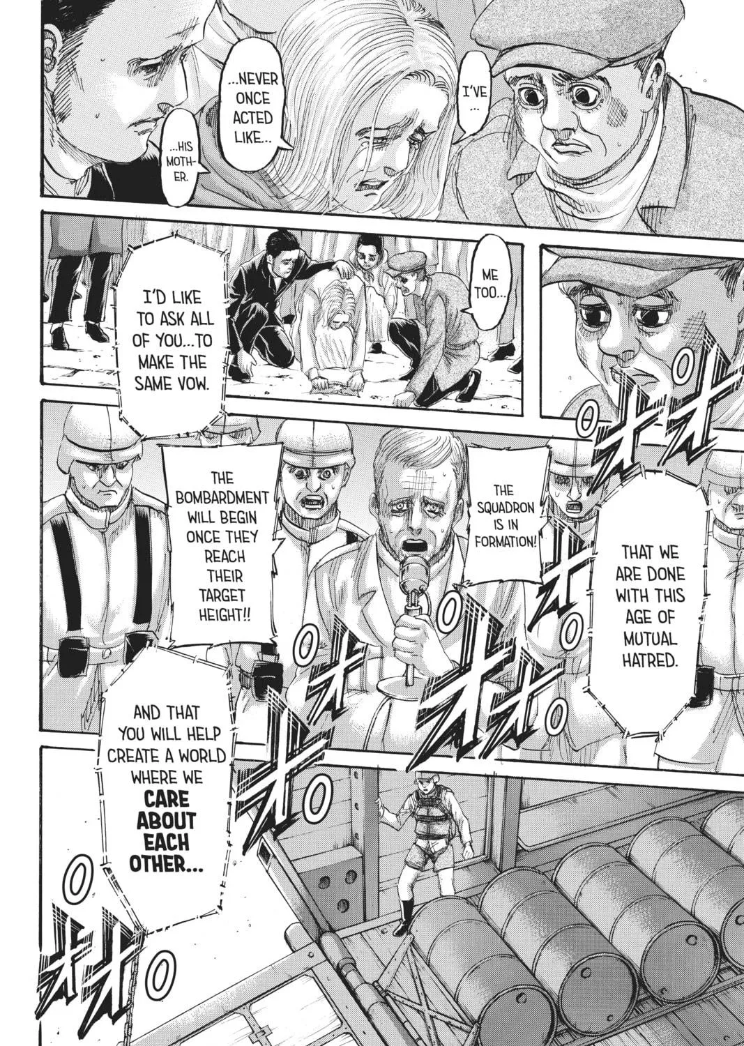 Attack on Titan Chapter 134 page 29 - 