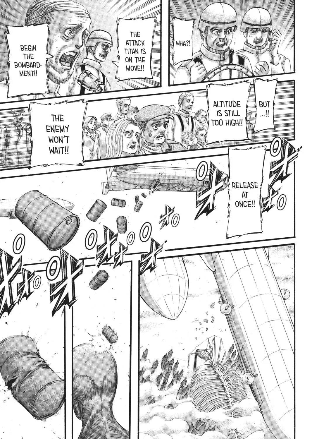 Attack on Titan Chapter 134 page 35 - 