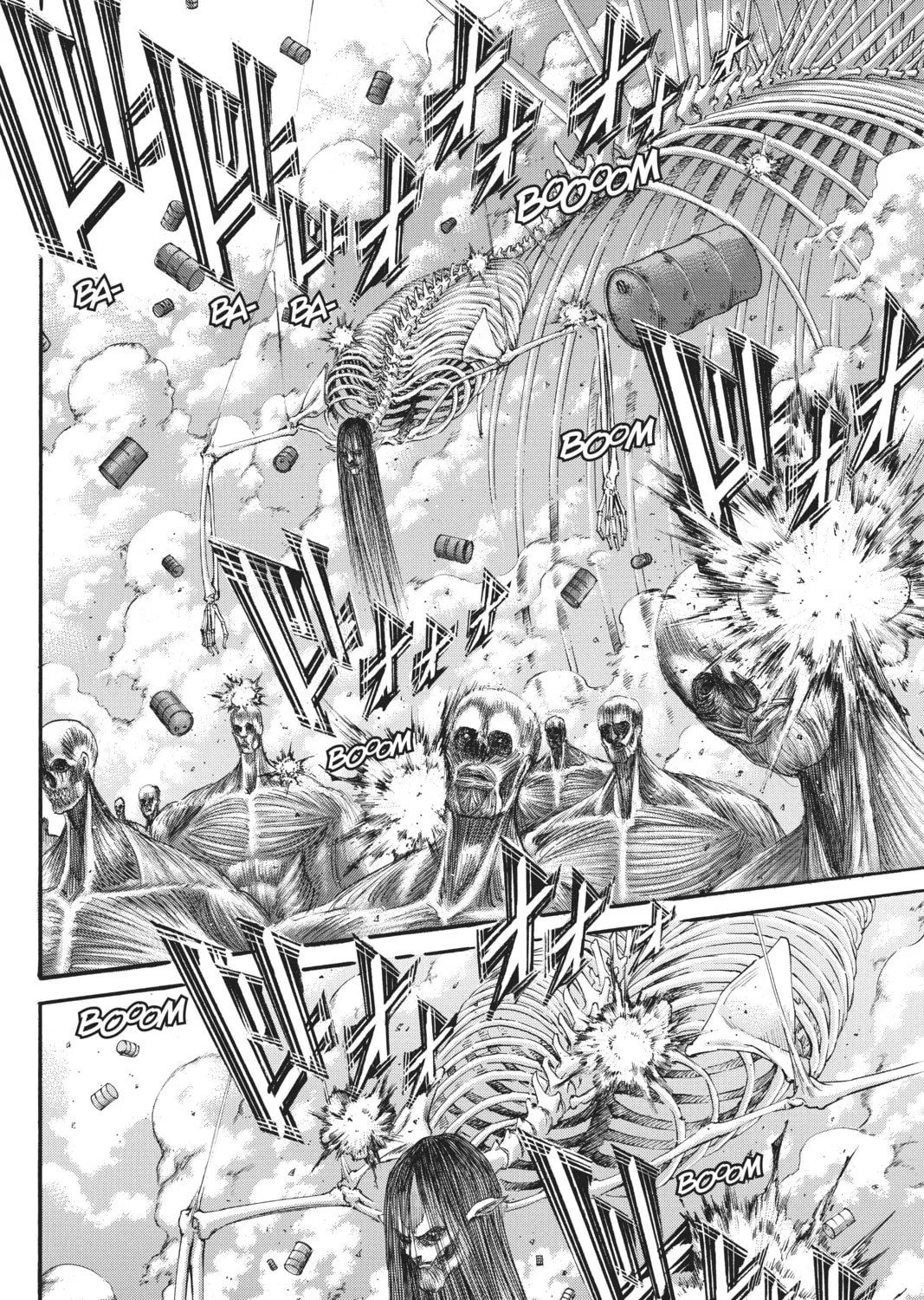 Attack on Titan Chapter 134 page 37 - 