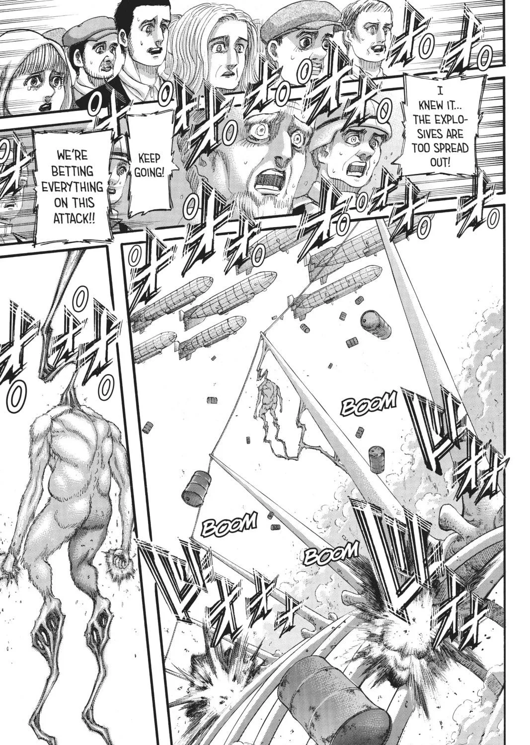 Attack on Titan Chapter 134 page 39 - 