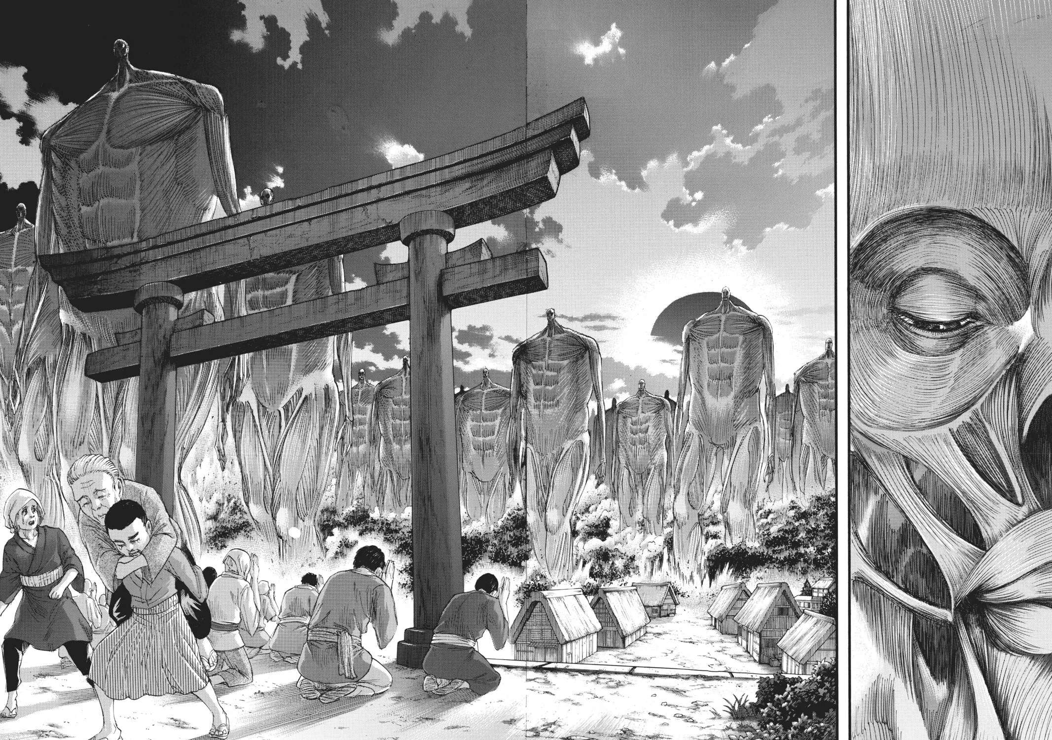 Attack on Titan Chapter 134 page 5 - 
