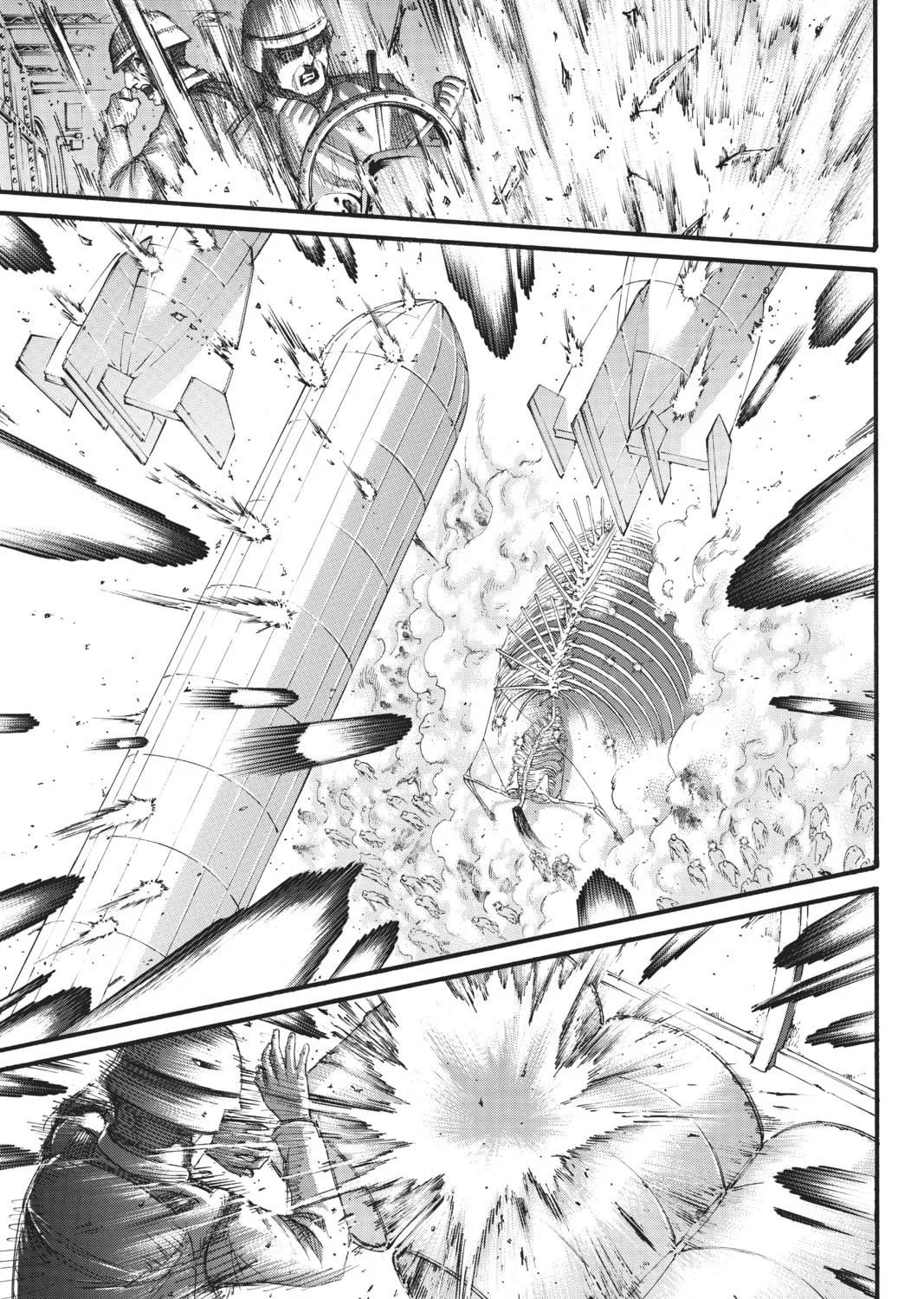 Attack on Titan Chapter 134 page 43 - 