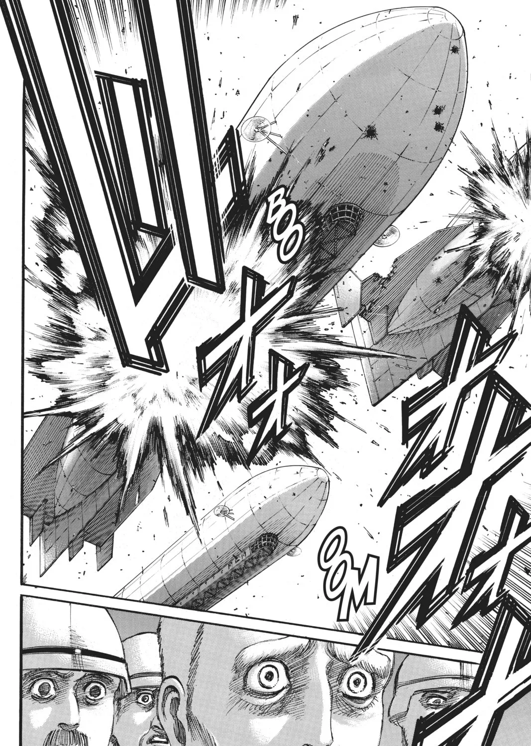 Attack on Titan Chapter 134 page 45 - 