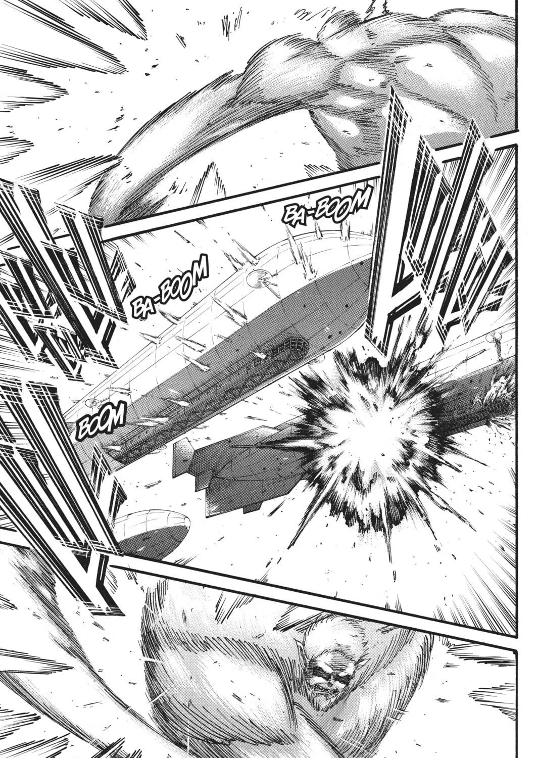 Attack on Titan Chapter 134 page 47 - 