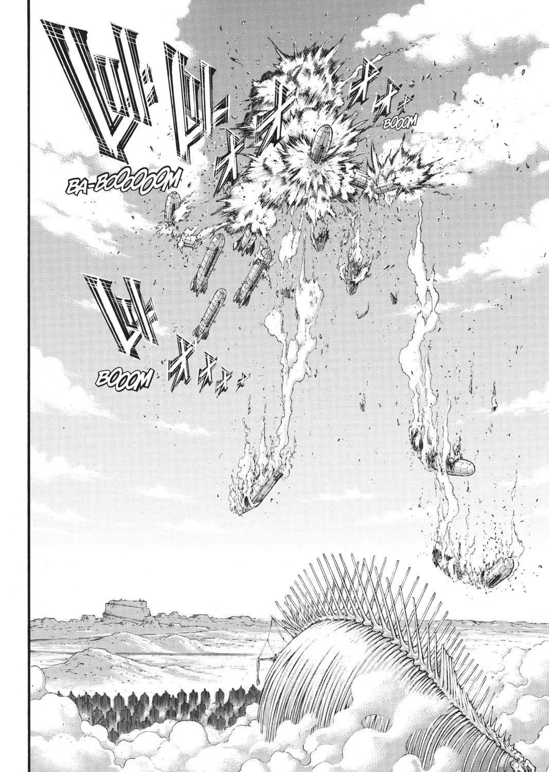 Attack on Titan Chapter 134 page 49 - 